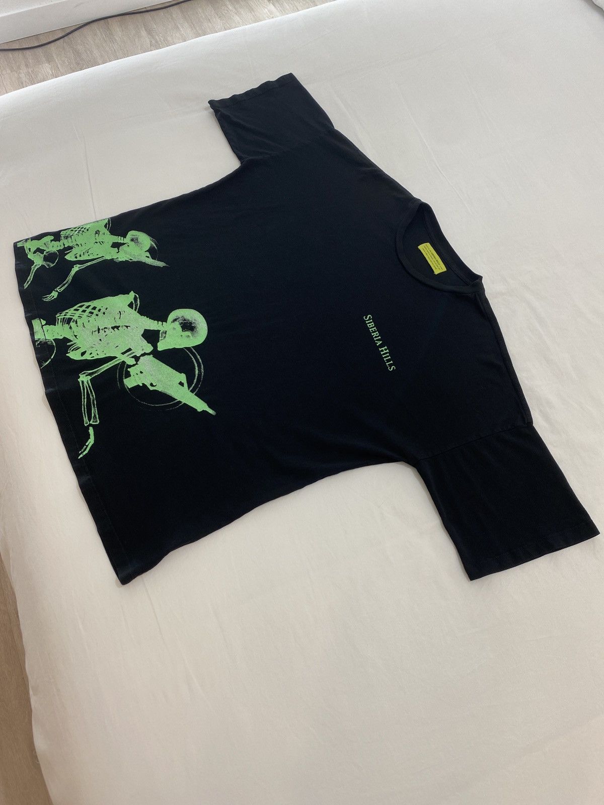 Siberia Hills Siberia Hills Green Skeleton Tee Size US M / EU 48-50 / 2 - 3 Thumbnail