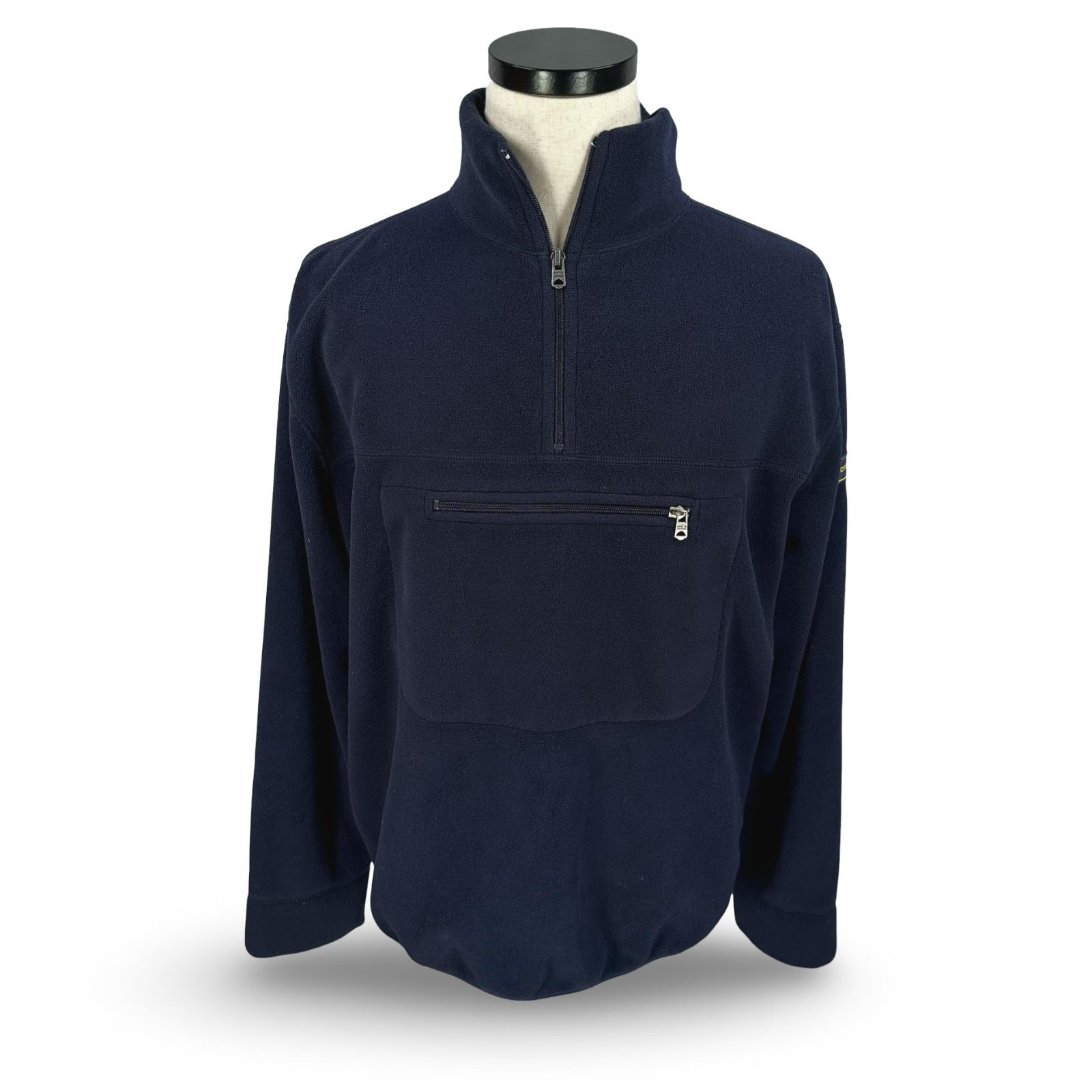 Polo Ralph Lauren Vintage Polo Sport Ralph Lauren Polartec Fleece Men’s L Blue Size US L / EU 52-54 / 3 - 1 Thumbnail