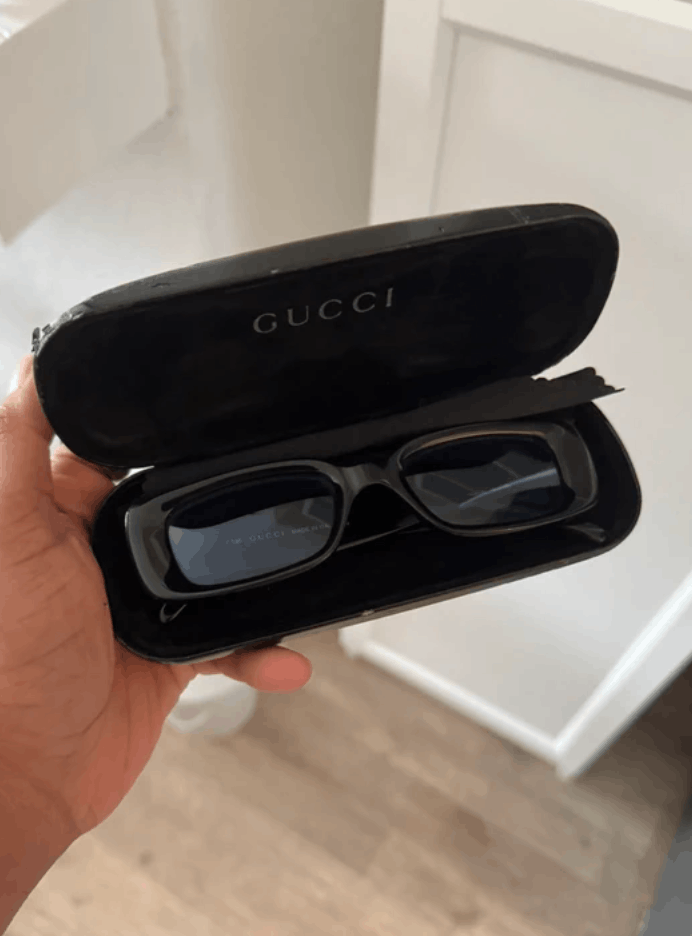 Gucci Gucci Sunglasses 🇺🇸 TAX FREE GG2409 Mask Shield 1998 Size ONE SIZE - 1 Thumbnail
