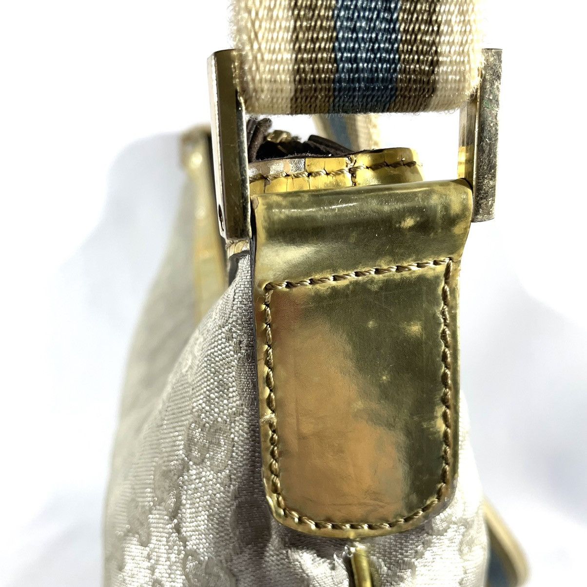 Gucci Gucci Silver GG Imprime Web Size ONE SIZE - 17 Thumbnail