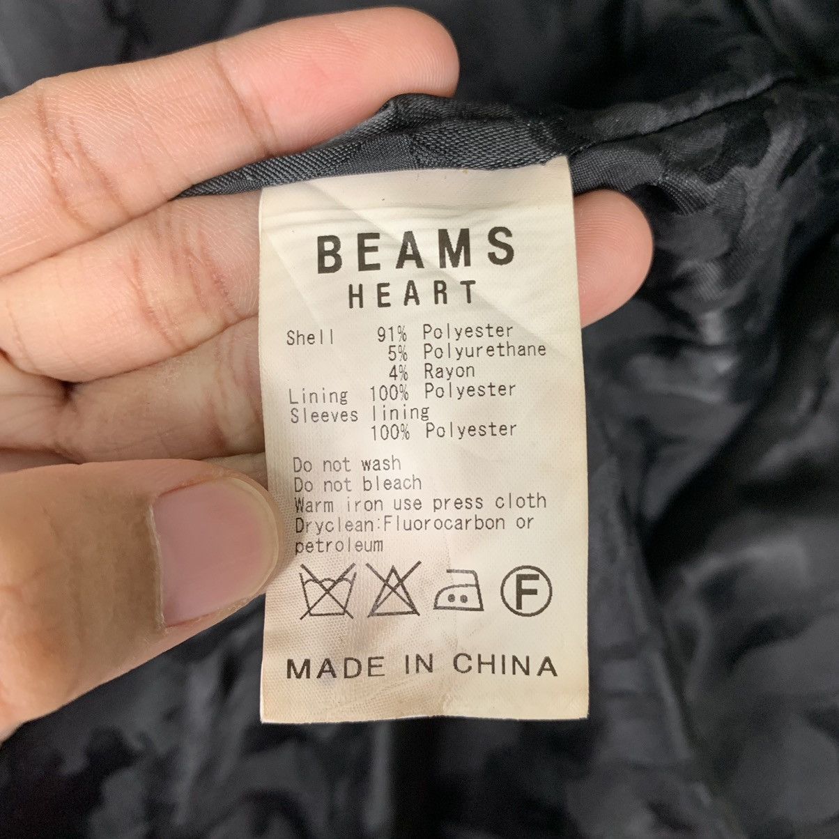 Beams Plus Beams Heart Black Coat Size US S / EU 44-46 / 1 - 16 Thumbnail