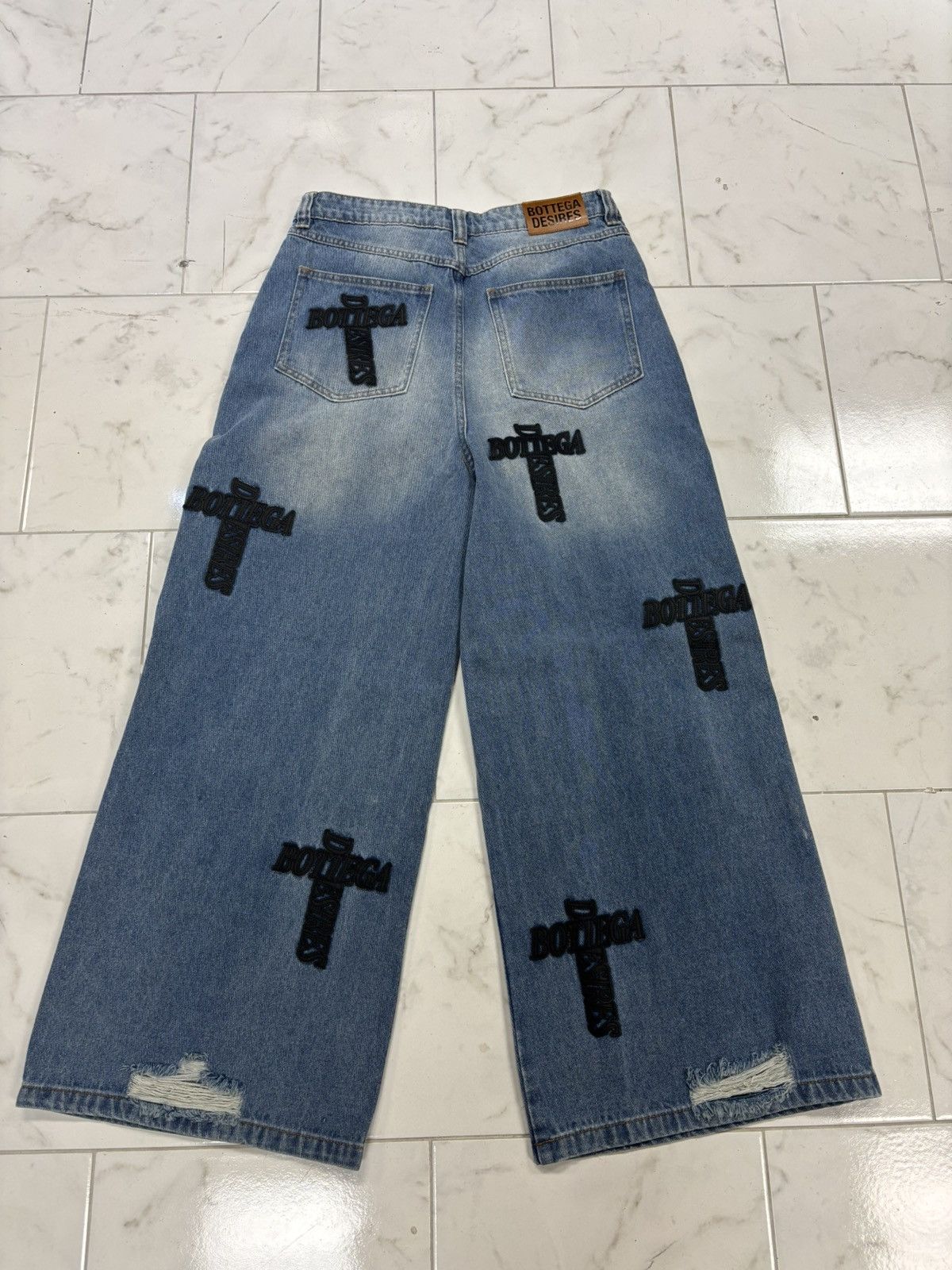Bottega Desires Bottega Desires Holy Grail Denim Jeans Size US 30 / EU 46 - 3 Thumbnail
