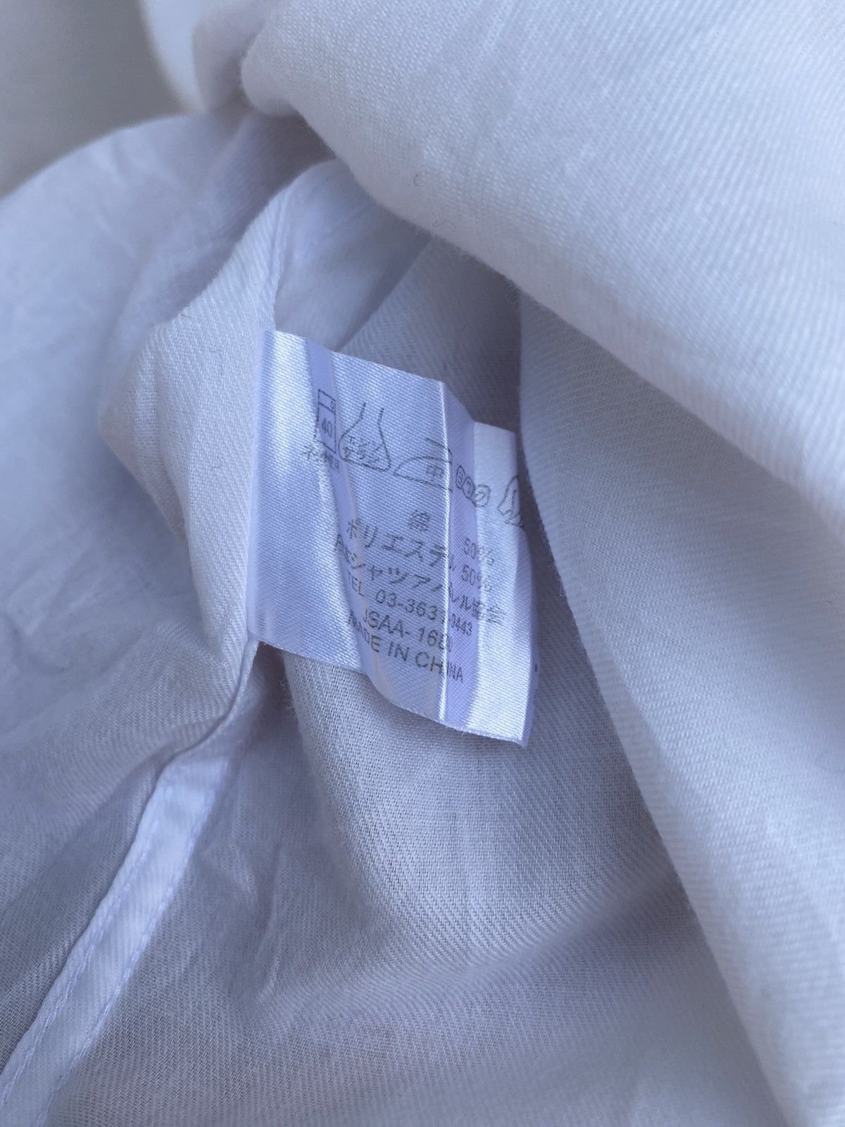 Yohji Yamamoto Vintage Sacasny Y’saccs By Yohji Yamamoto Button up Size US L / EU 52-54 / 3 - 4 Thumbnail
