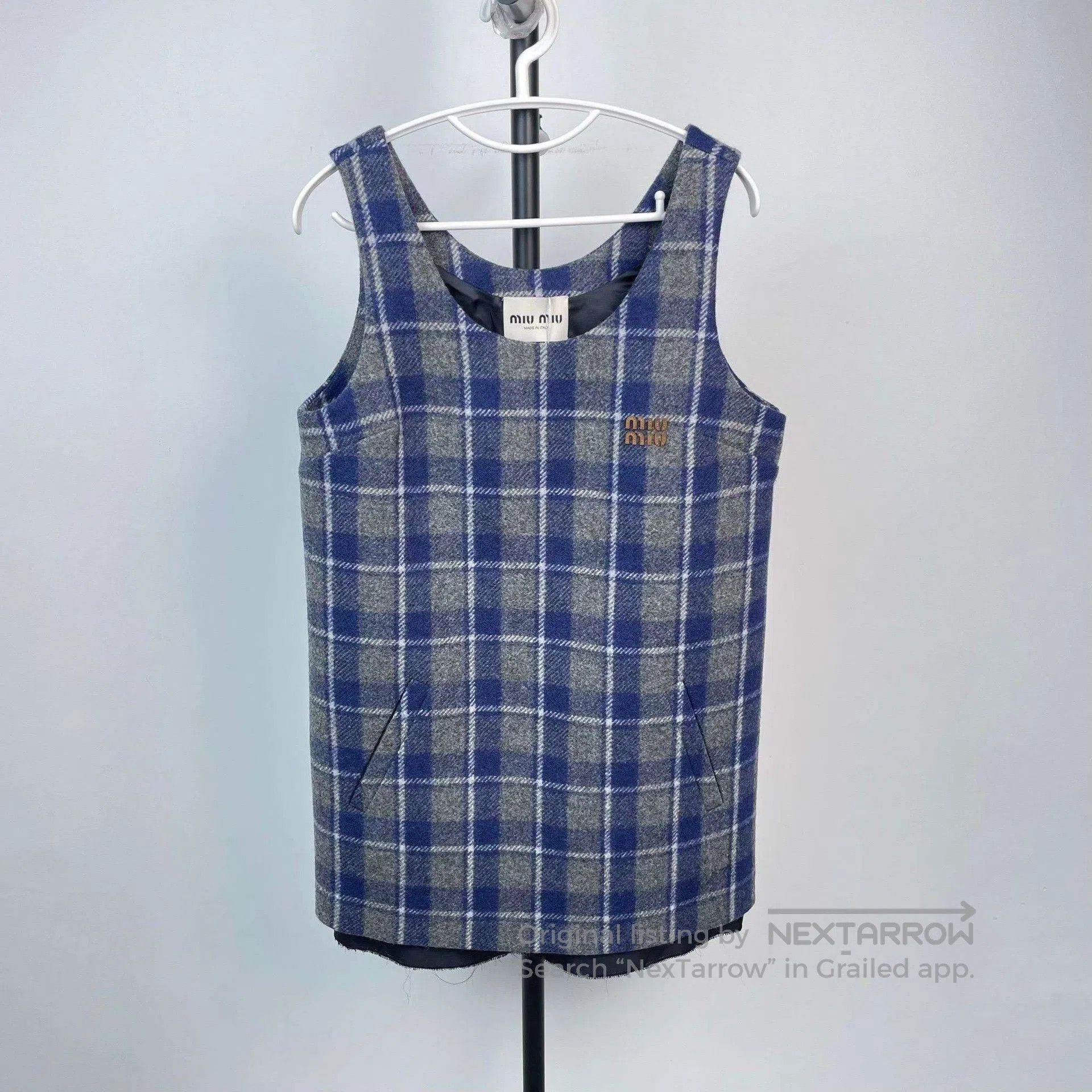 Miu Miu MiuMiu 25SS Blue. Size S / US 4 / IT 40 - 1 Thumbnail