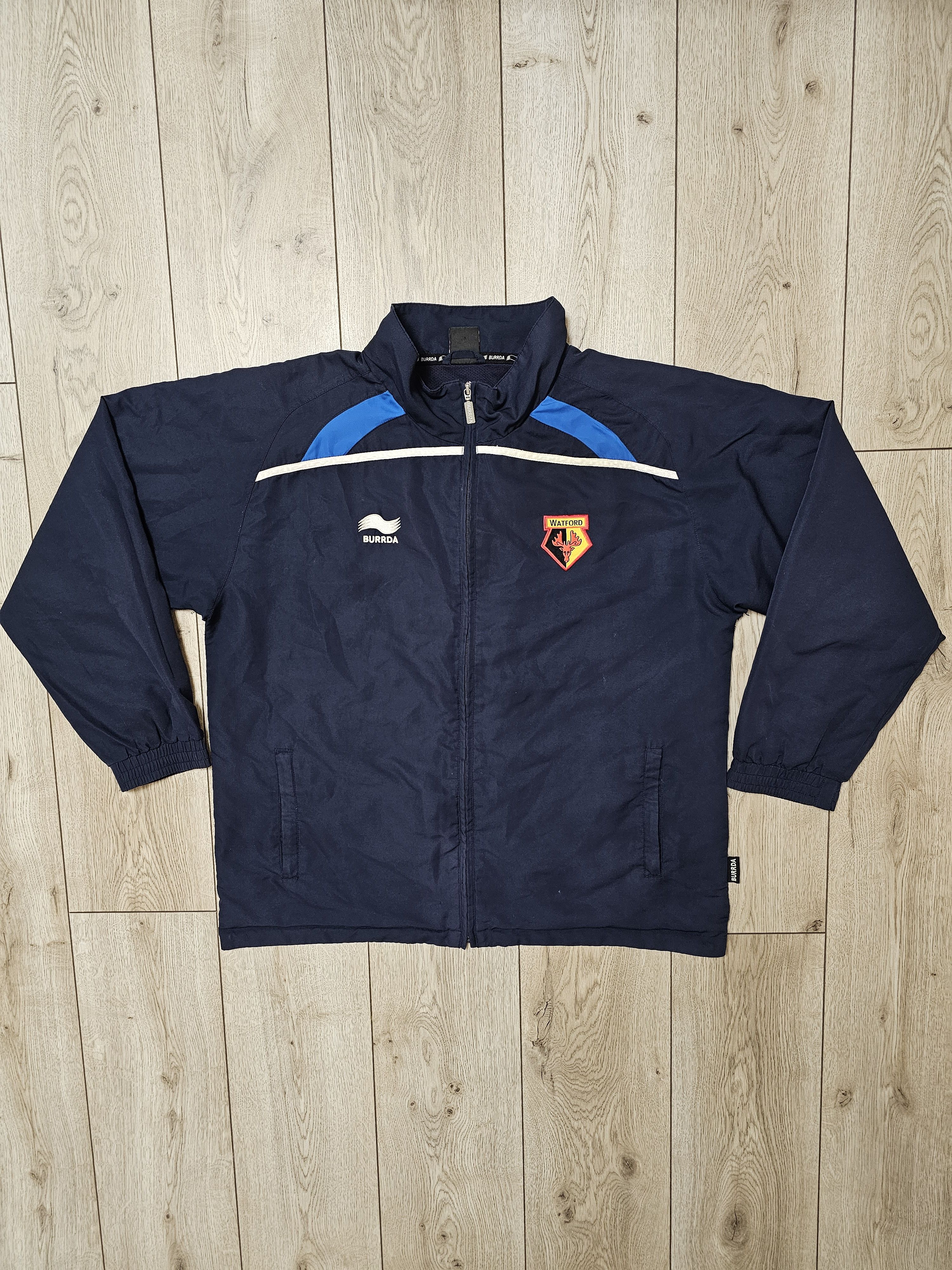 Other WATFORD 2010 2011 TRAINING FOOTBALL JACKET SOCCER JACKET Size US XL / EU 56 / 4 - 1 Thumbnail