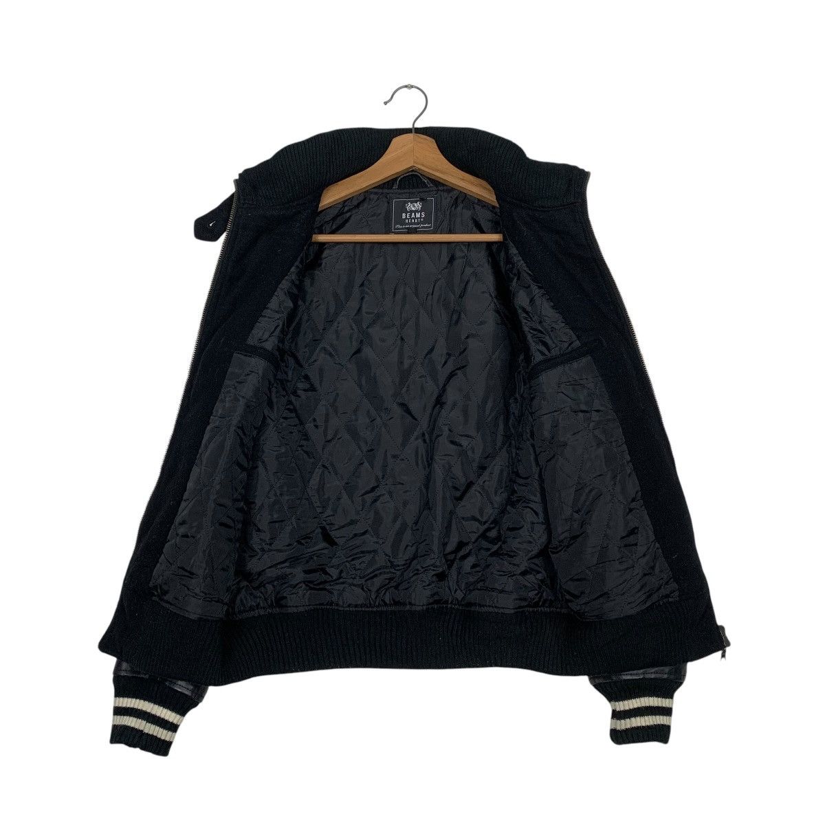 Beams Japan Beams Heart Varsity Jacket Size US S / EU 44-46 / 1 - 11 Thumbnail