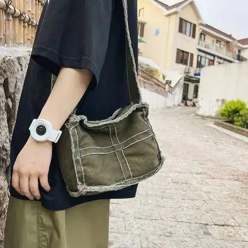 Other Little Canvas Shoulder Bag Size ONE SIZE - 1 Thumbnail