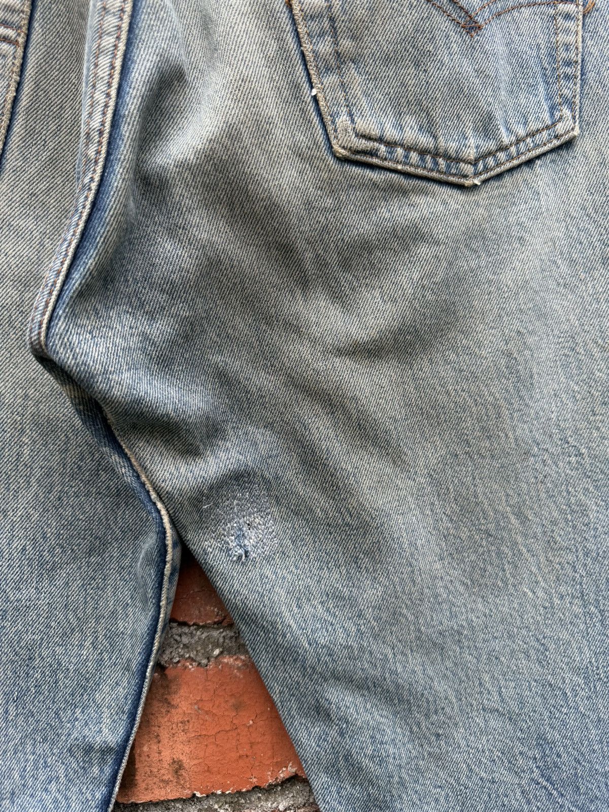 Levi's Vintage Clothing W32x29.5 Vintage levi’s 501 redline made in USA repaired Size US 32 / EU 48 - 3 Thumbnail