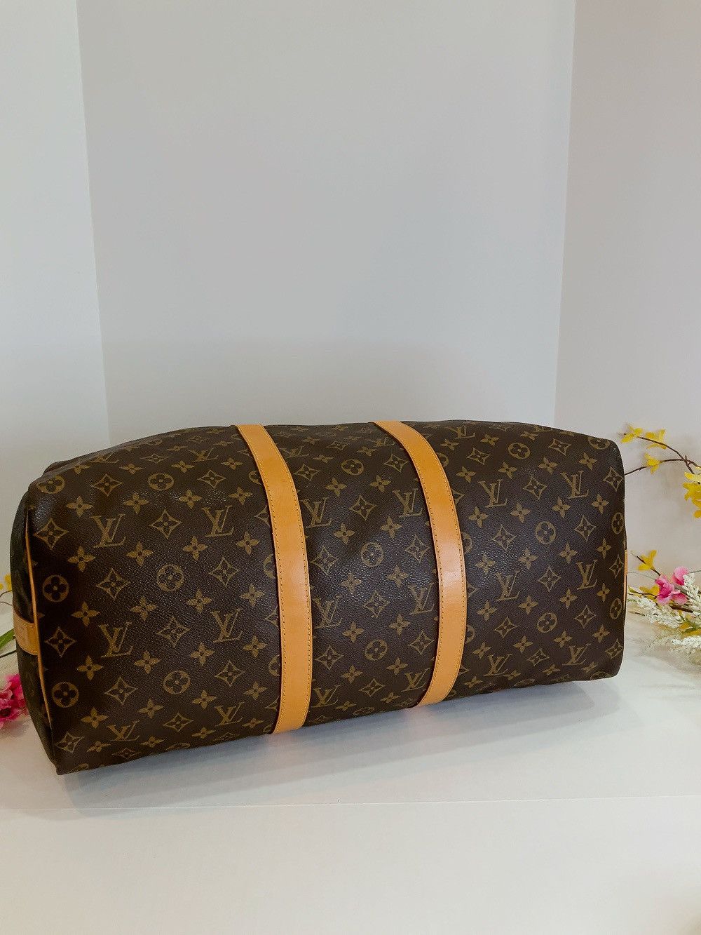 Louis Vuitton Louis Vuitton Keepall 50 Bandoulier luggage bag Size ONE SIZE - 12 Thumbnail