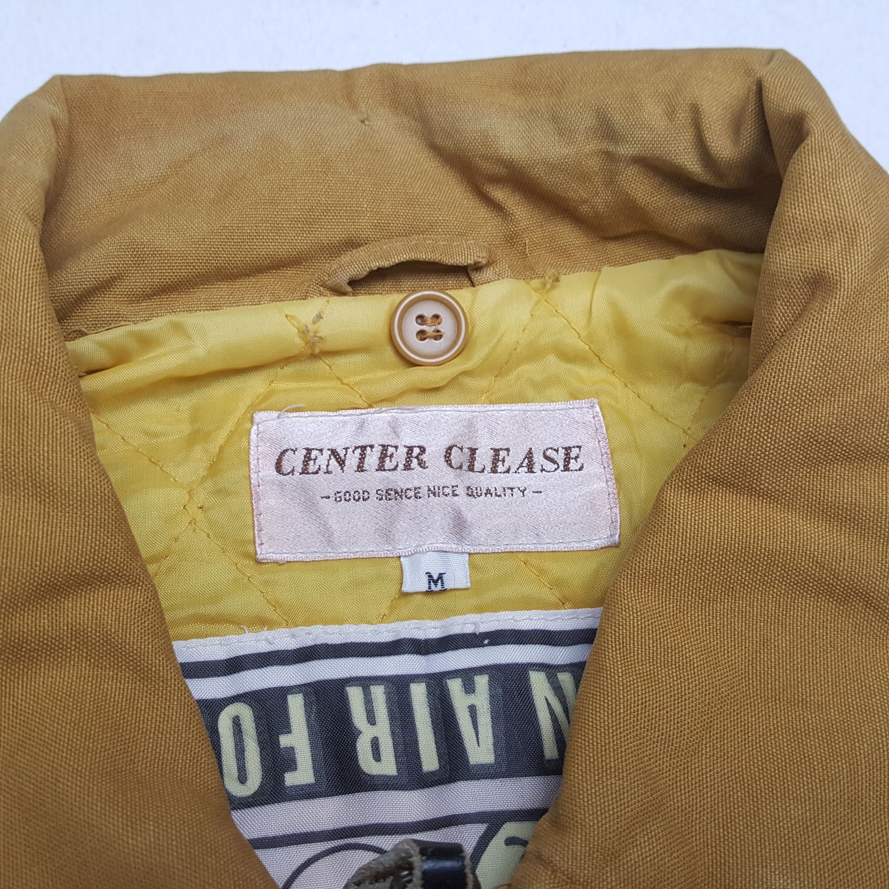 Vintage US AIR FORCE Parachute Jumping Blue Sky Jacket Size US XL / EU 56 / 4 - 9 Thumbnail