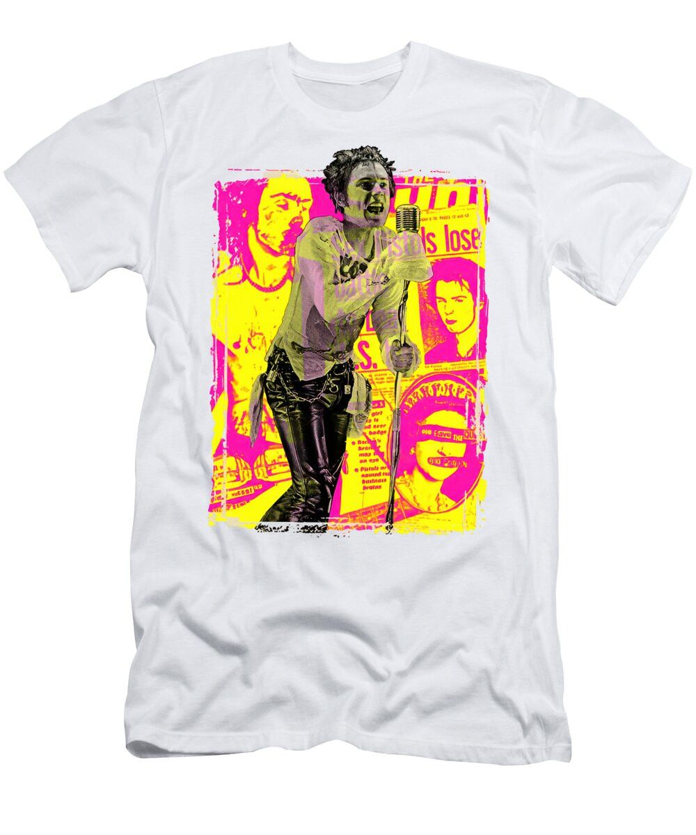 Band Tees Custom T-shirt Size US L / EU 52-54 / 3 - 3 Thumbnail