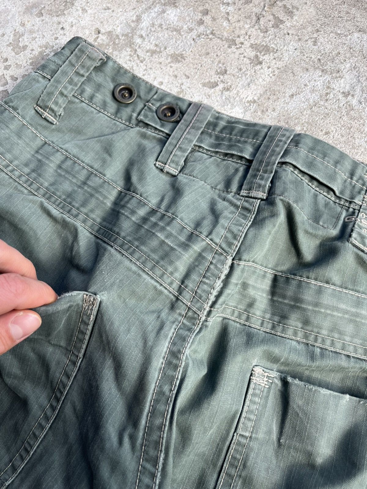 G-Star Vintage G-Star Raw Big Logo Japanese Distressed Faded Pants Size US 32 / EU 48 - 19 Thumbnail