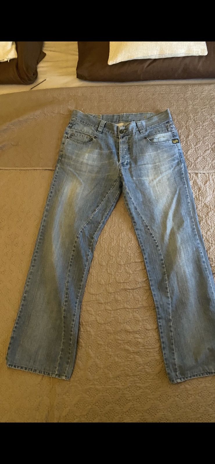 G-Star G Star vintage straight leg/bootcut jeans Size US 36 / EU 52 - 2 Thumbnail