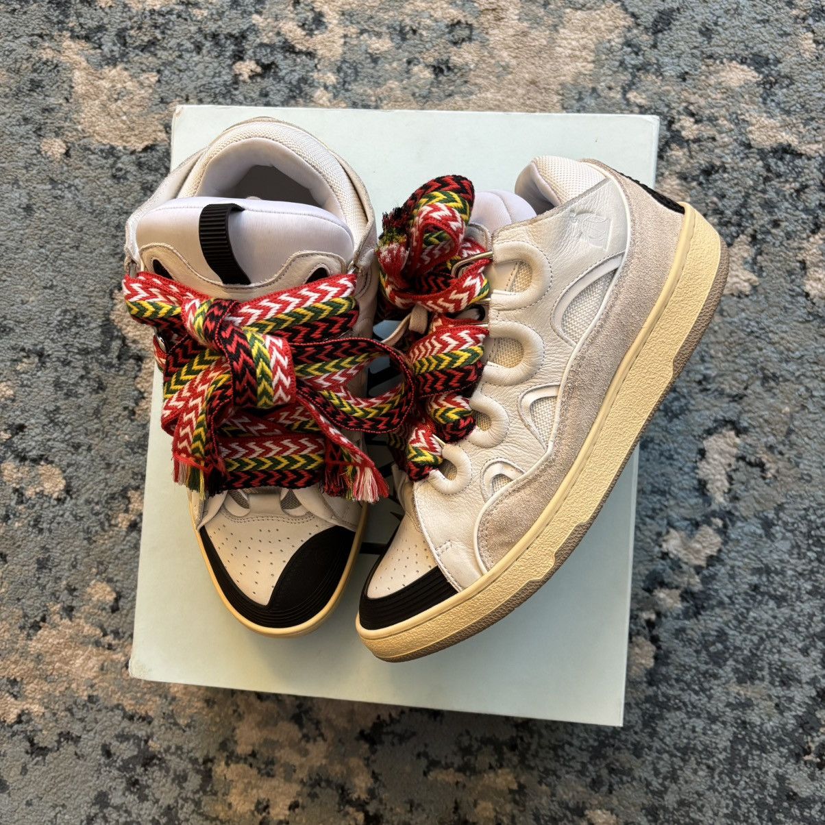 Lanvin Lanvin Curb Sneakers Size 43 (10US) Worn lightly Og All Size US 10 / EU 43 - 1 Thumbnail