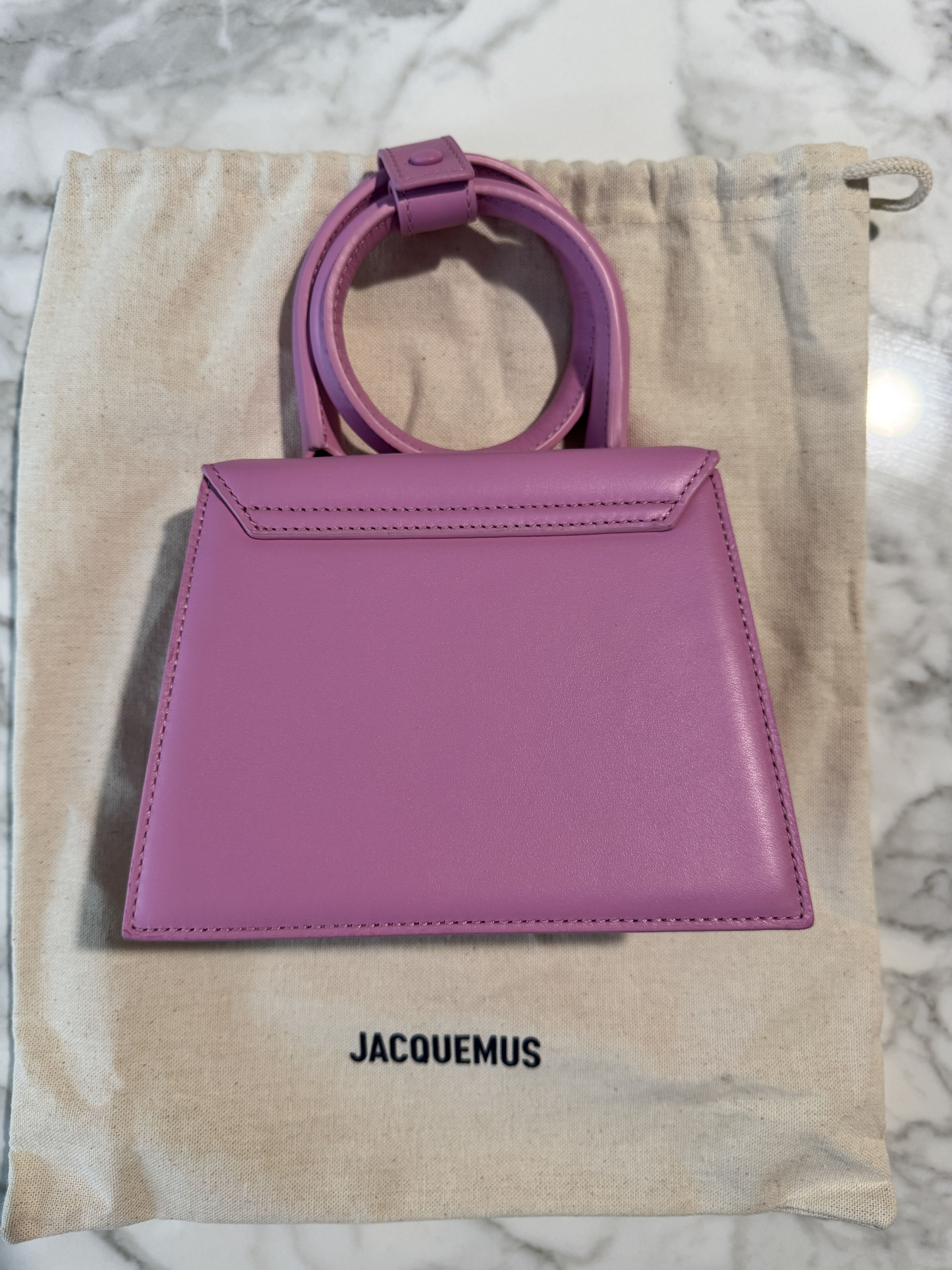 Jacquemus Le Chiquito à Noeud Size ONE SIZE - 3 Thumbnail