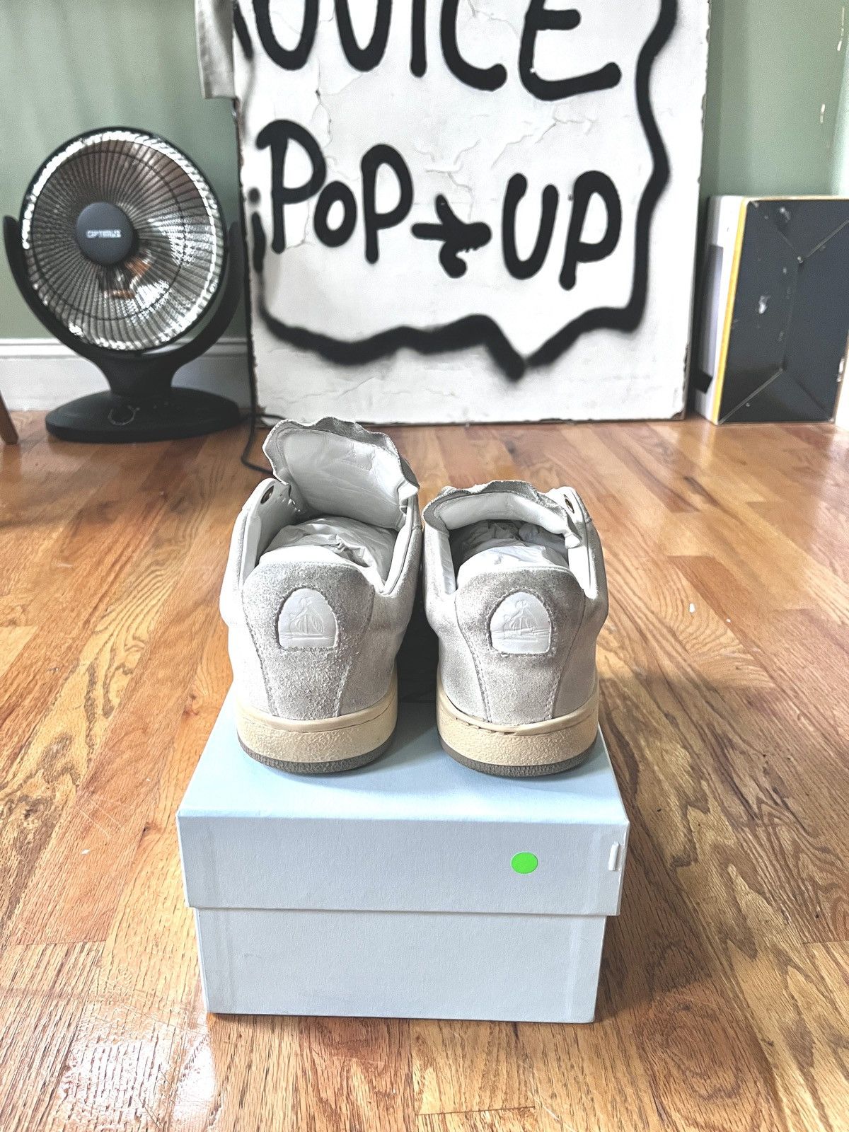 Future × Lanvin LANVIN lite curb low top sneakers Size US 10 / EU 43 - 6 Thumbnail