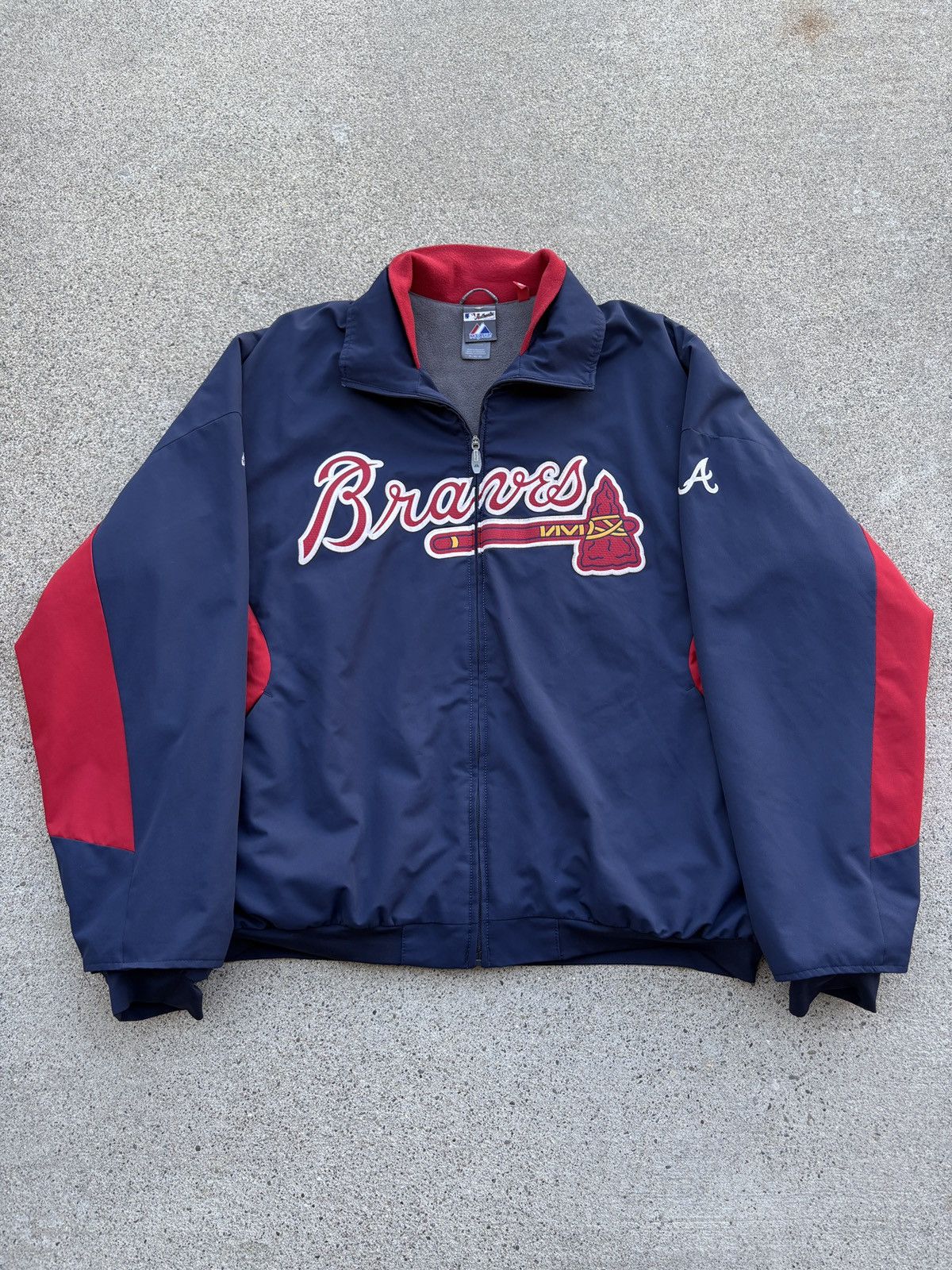 Vintage 90s Atlanta Braves Majestic MLB Baseball