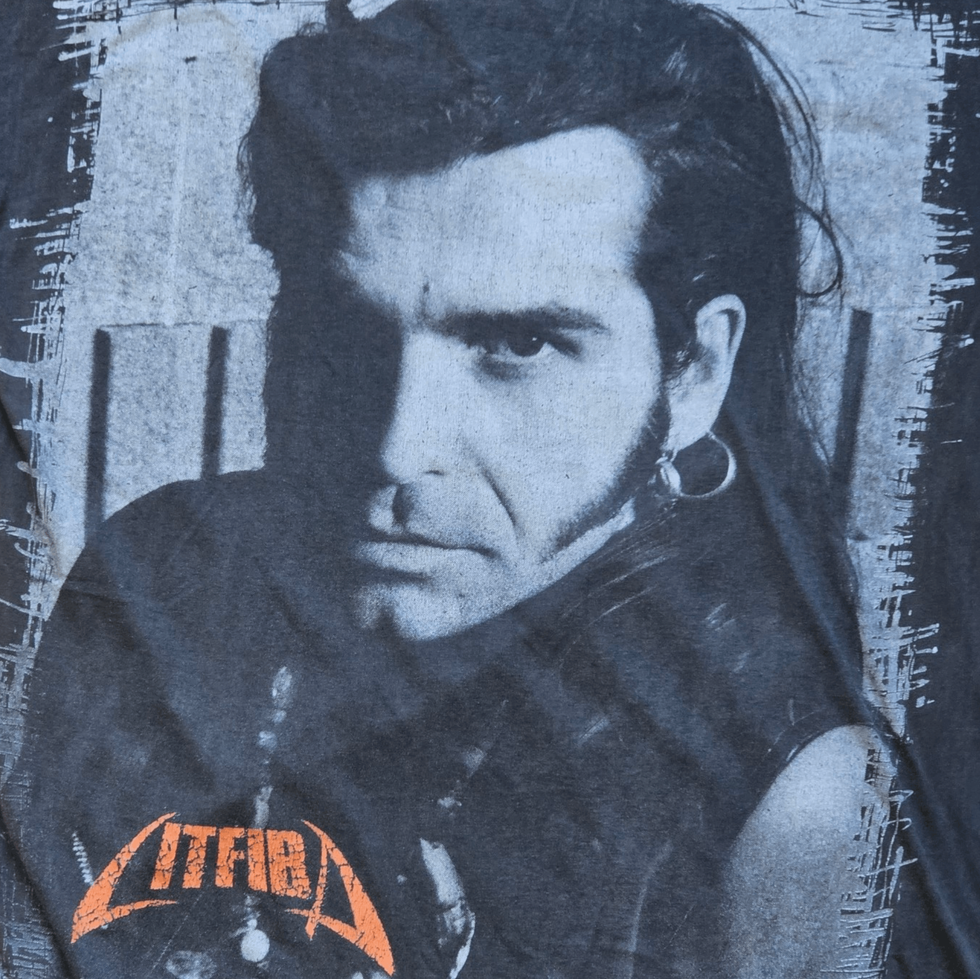 Band Tees × Vintage Litfiba Terremoto Vintage Tee 1993 Size US XXL / EU 58 / 5 - 2 Thumbnail