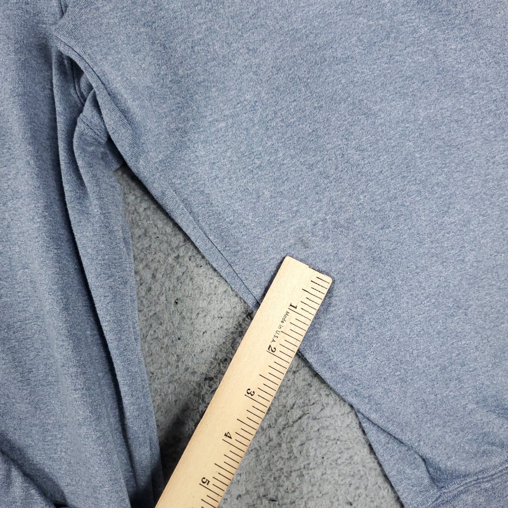 Under Armour Under Armour Hoodie Mens L Blue Pullover Mock Neck Sweatshirt Shirt Sweater Casual/All Seasons Sports Logo Size US L / EU 52-54 / 3 - 6 Thumbnail