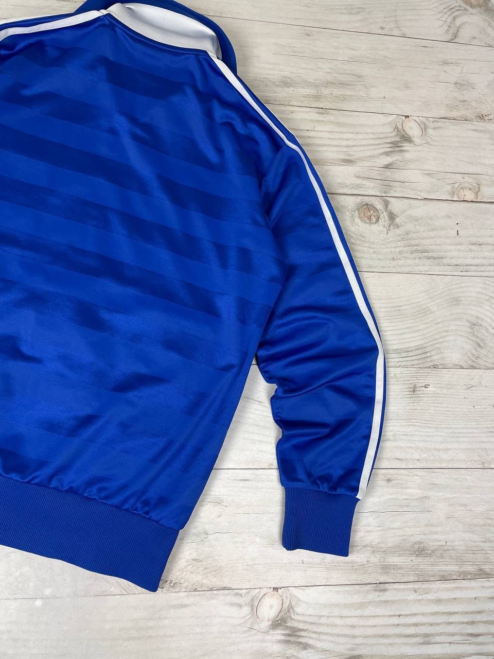 Adidas Vintage Adidas Japan Training Football Track Jacket Soccer Size US L / EU 52-54 / 3 - 19 Thumbnail