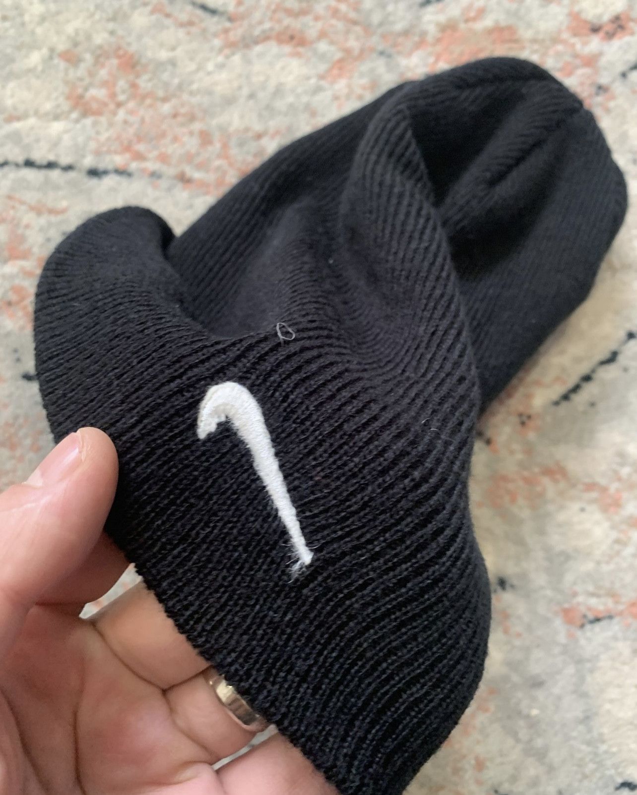 Nike Nike Swoosh Vintage Hat Size ONE SIZE - 9 Thumbnail
