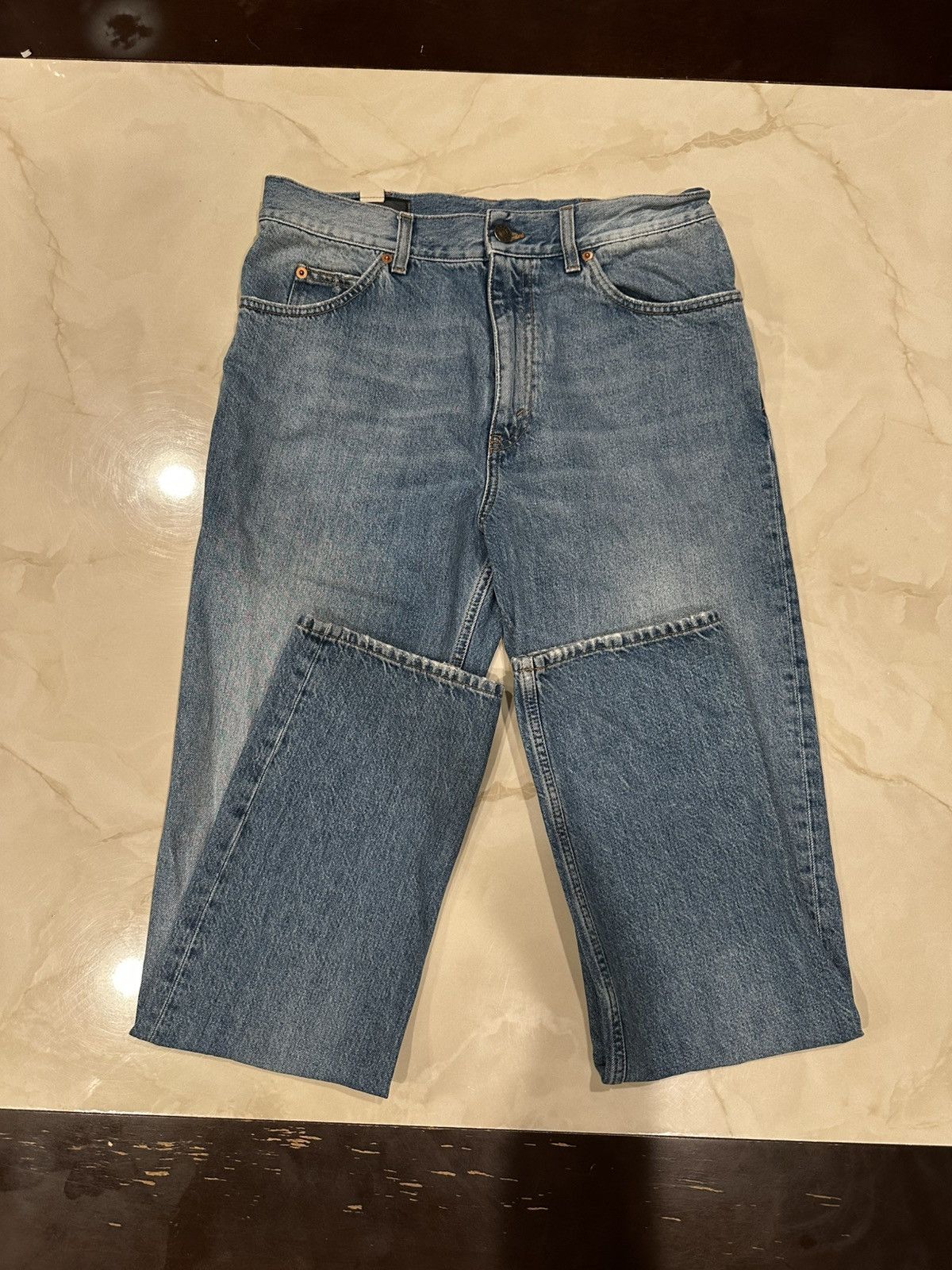 Gucci Denim Gucci Jeans Size US 32 / EU 48 - 1 Thumbnail