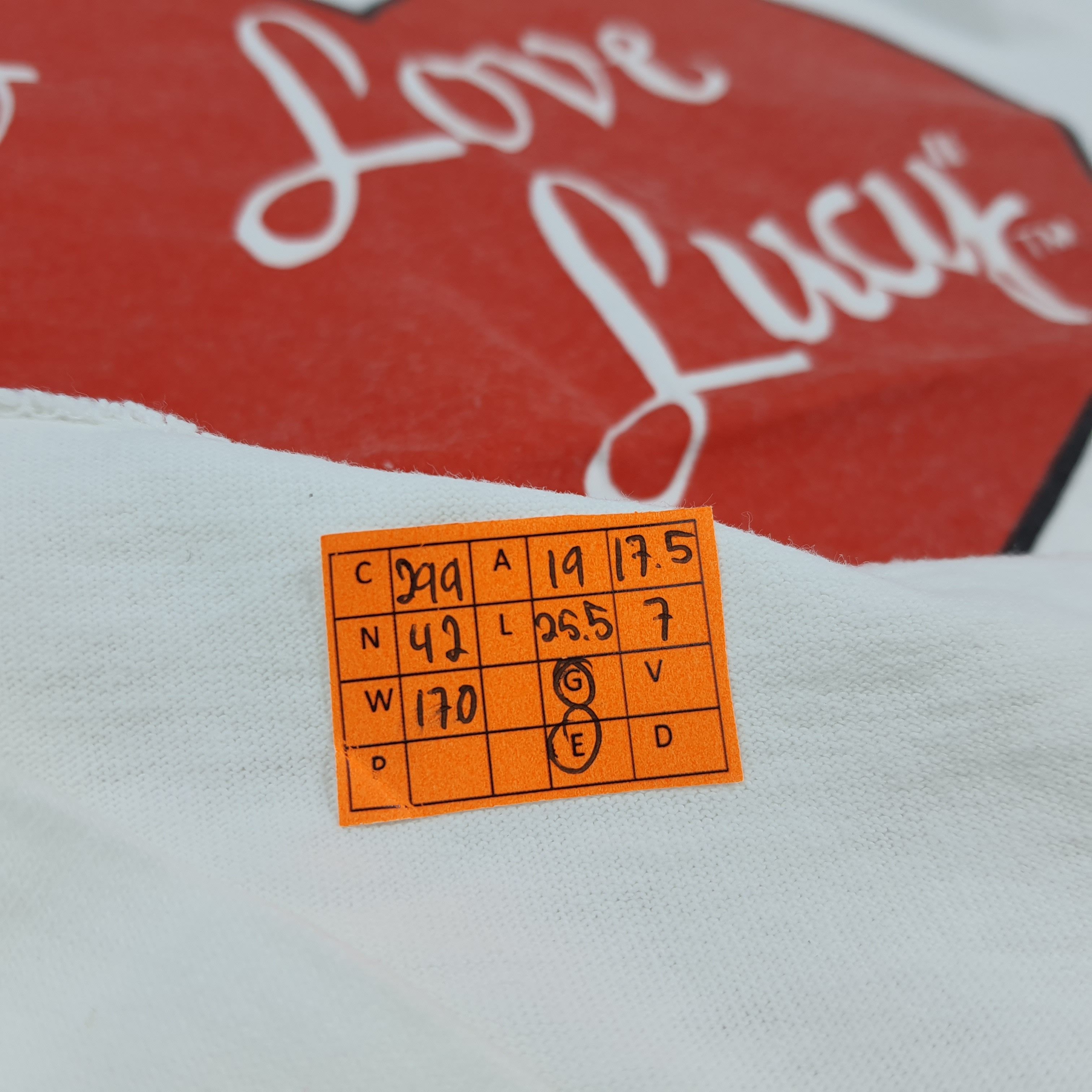 Universal Studios Vintage I Love Lucy A Lucy Tribute Tshirt C299N42 Size US M / EU 48-50 / 2 - 8 Thumbnail