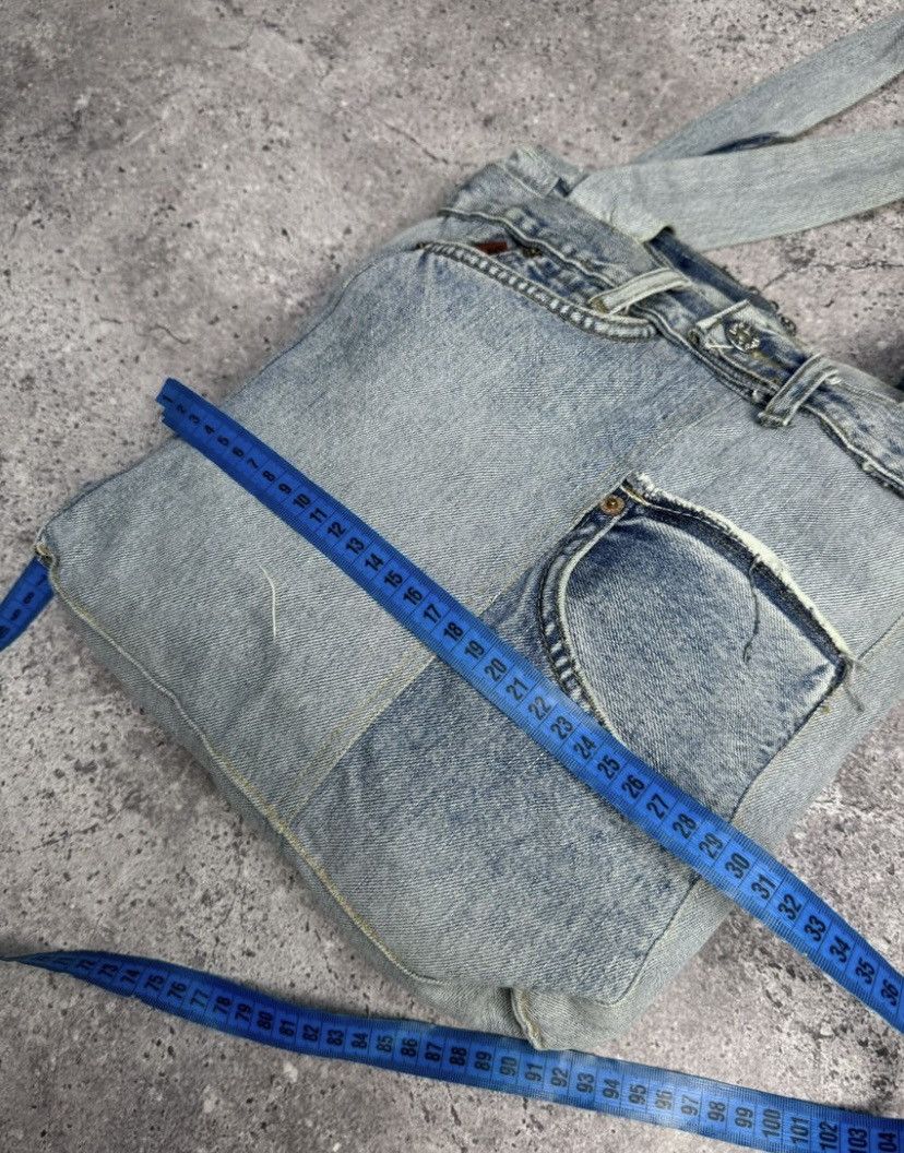 Vintage Vintage Sling Bag Multi Pocket Size ONE SIZE - 11 Thumbnail