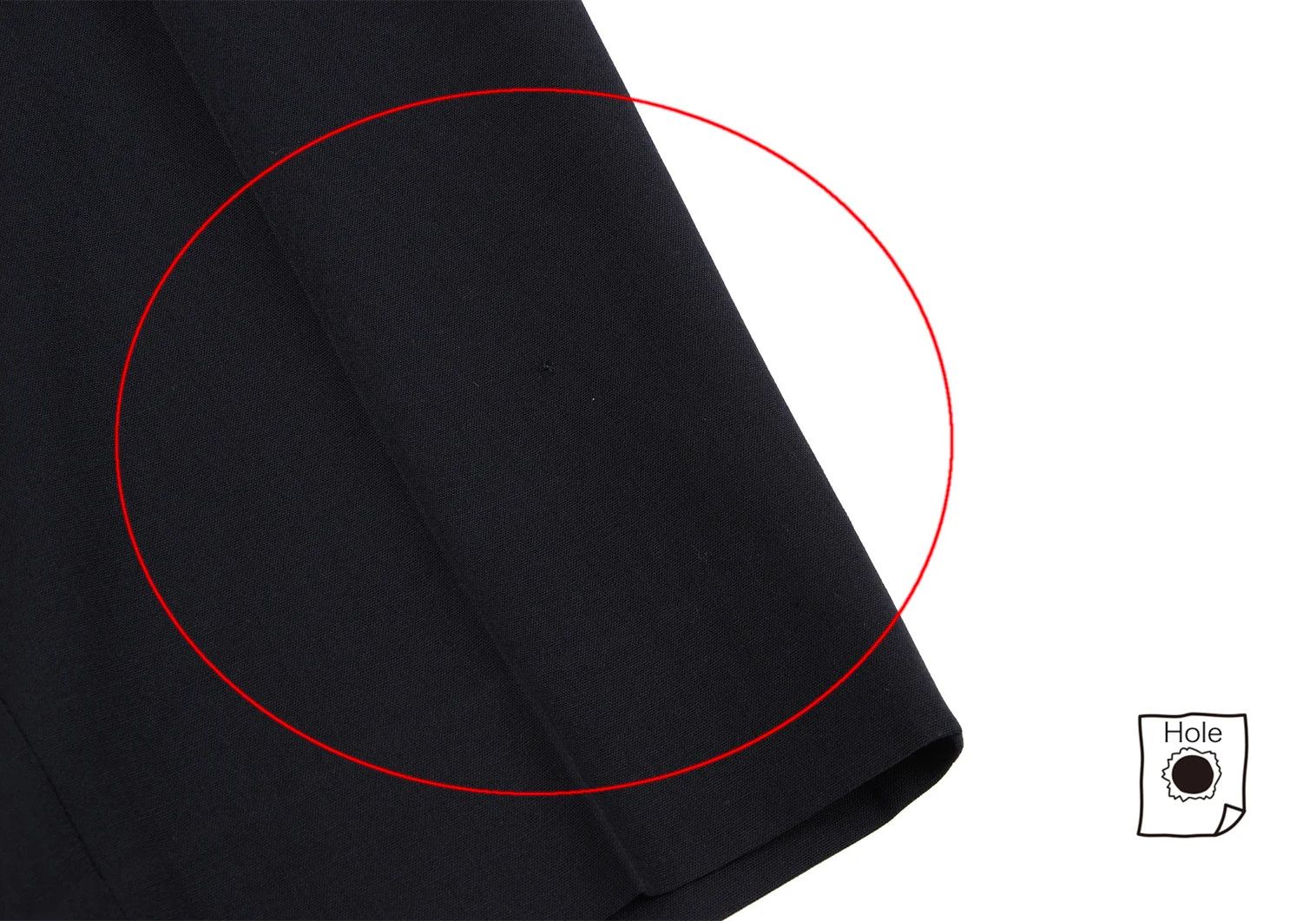 Jean Paul Gaultier Wool Tuck Pants in Navy, Size 48 Size US 32 / EU 48 - 8 Thumbnail