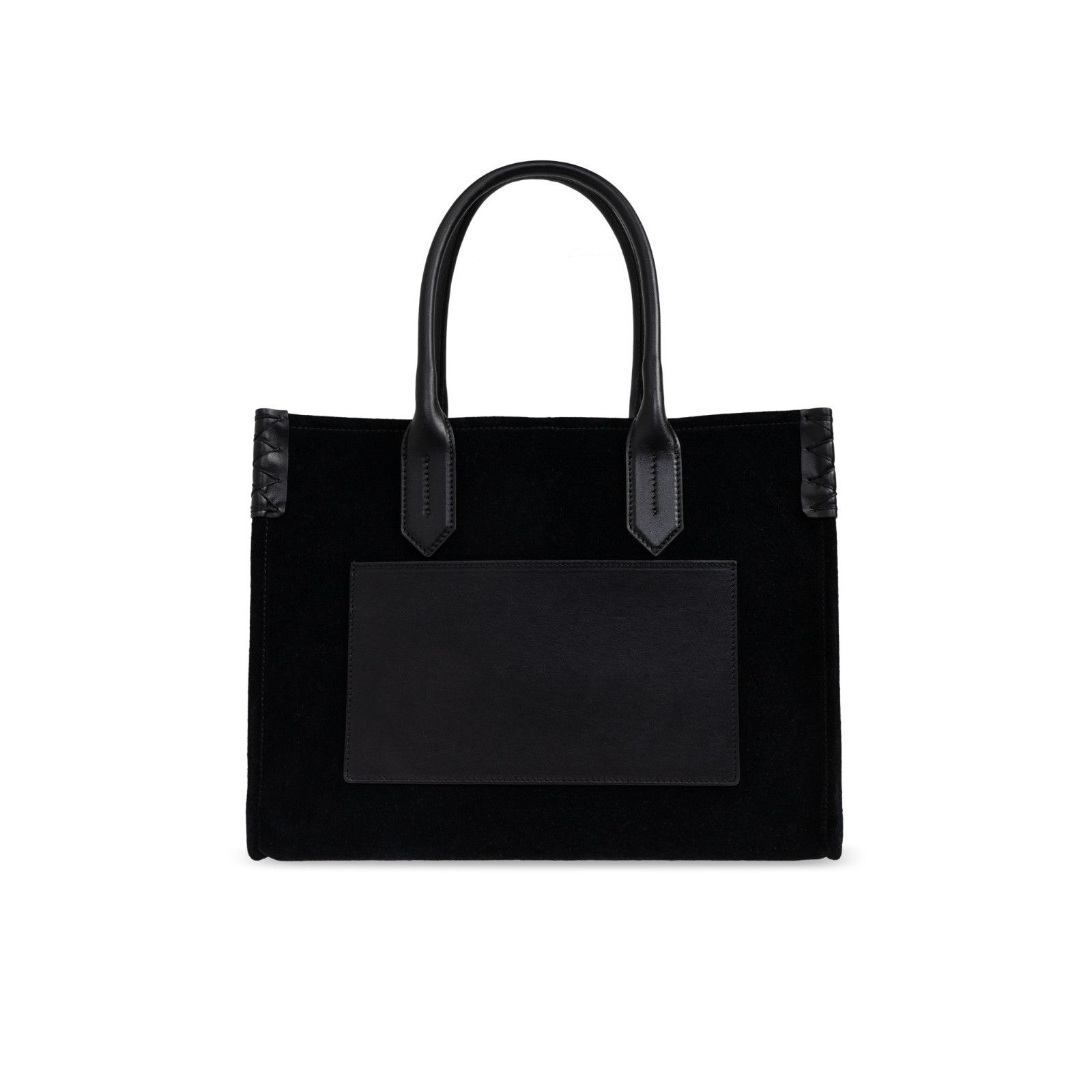 Balmain BALMAIN B-Army 36 Black Tote Bag New & Authentic Size ONE SIZE - 2 Thumbnail