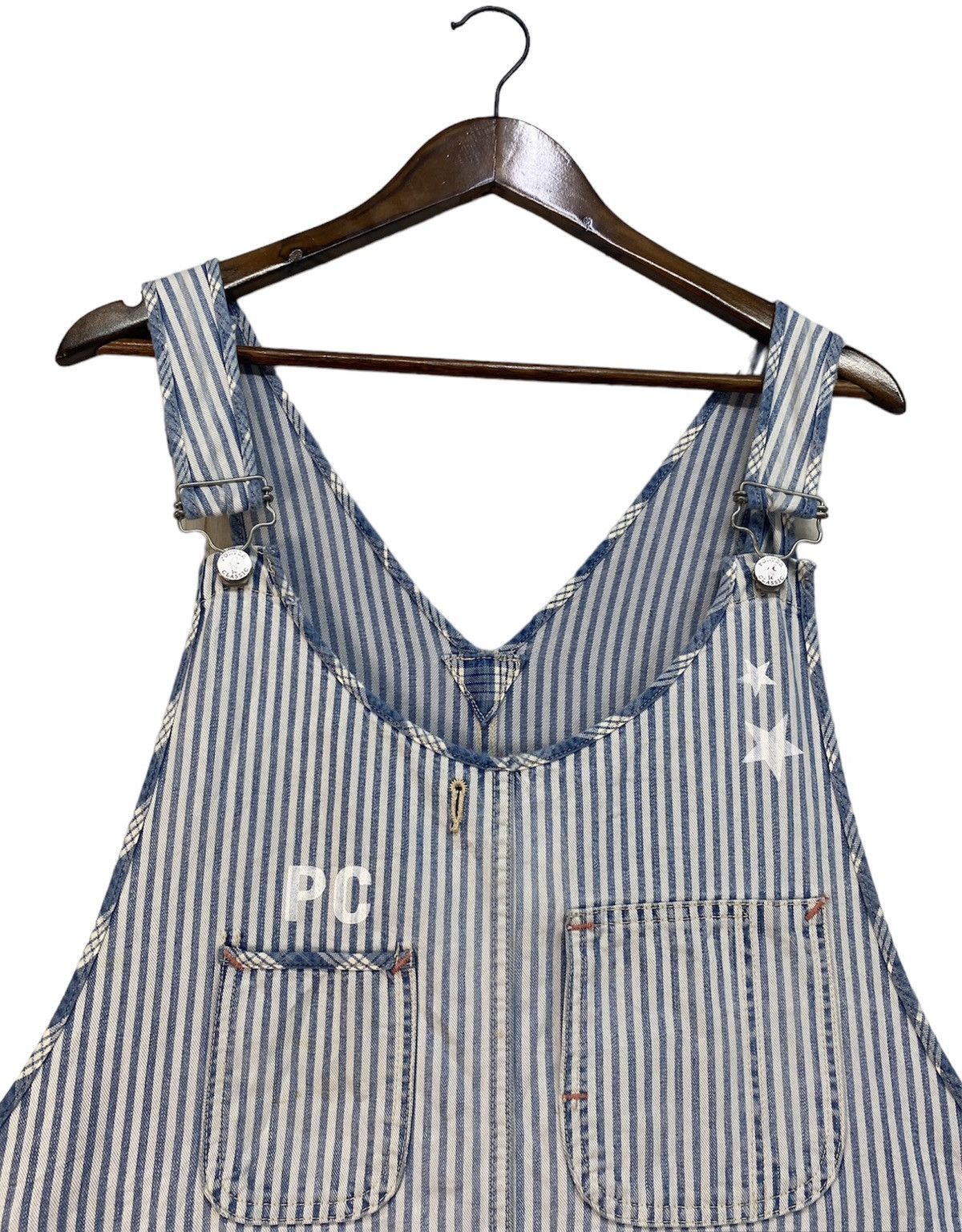 Porter 🔥GRAIL ICONIC🔥Vtg Porter Classic Hawaiian Denim Overall Size US XL / EU 56 / 4 - 3 Thumbnail