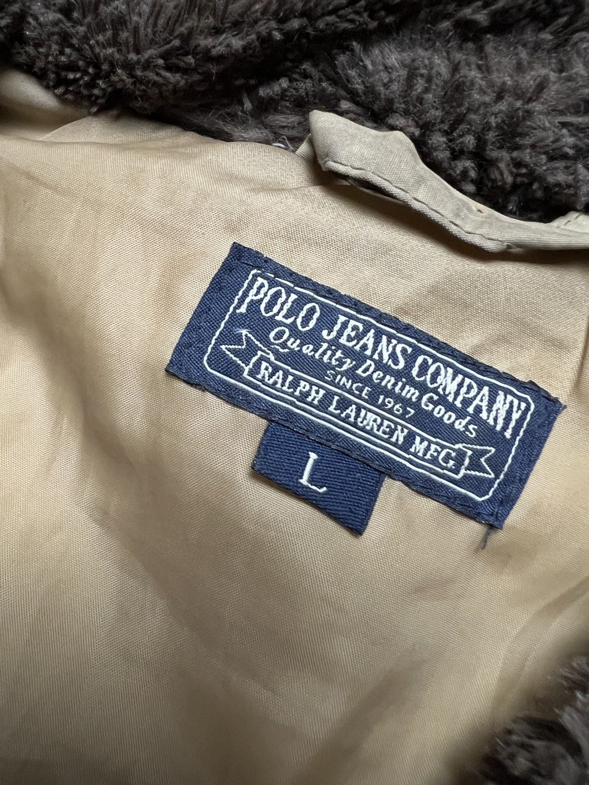 Polo Ralph Lauren Polo Ralph Lauren Down Filled Puffer Vest Polo Jeans Company Size US L / EU 52-54 / 3 - 10 Thumbnail