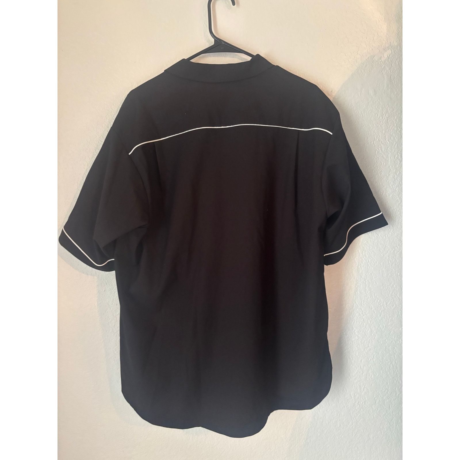 Undercover × Uniqlo GU x Undercover Embroidered Camp Shirt – Black – Size M Size US M / EU 48-50 / 2 - 4 Thumbnail