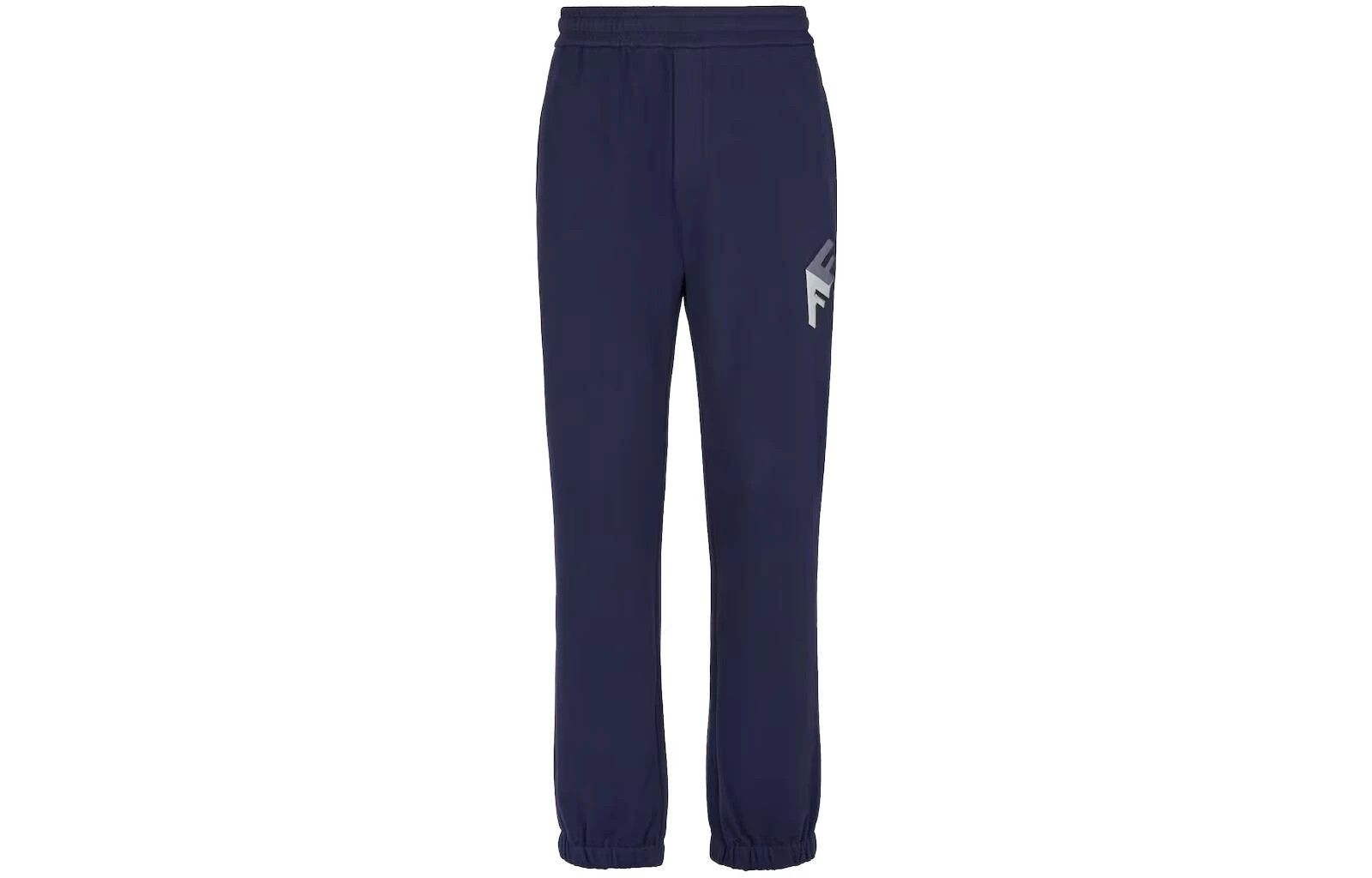 Fendi o1w1db10325 FB0942 Sweatpants & Joggers in Navy Blue Size US 34 / EU 50 - 1 Thumbnail