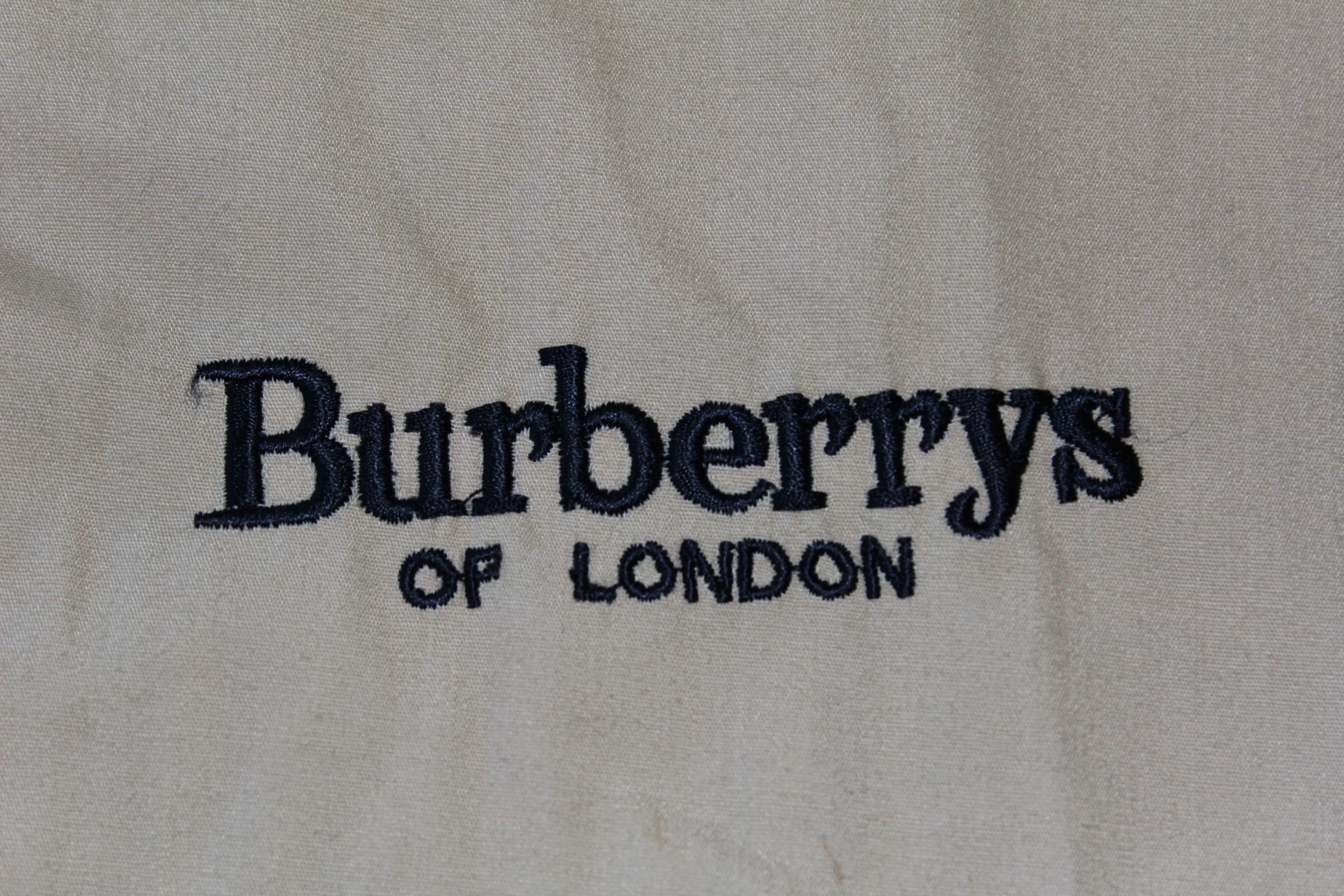 Burberry × Vintage Men's BURBERRY Vintage 80's Jacket Size M Size US M / EU 48-50 / 2 - 6 Thumbnail
