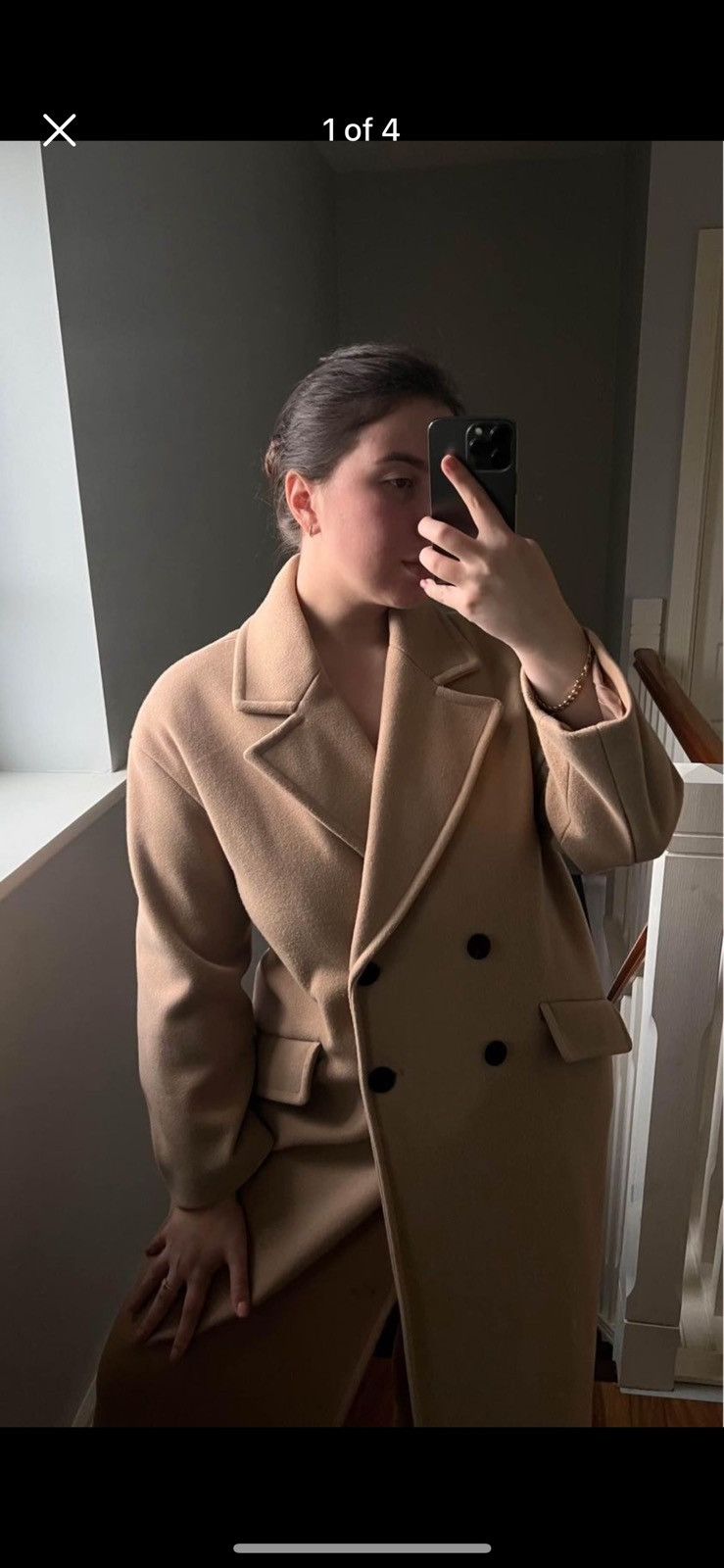 Zara Zara Coat Size M / US 6-8 / IT 42-44 - 1 Thumbnail