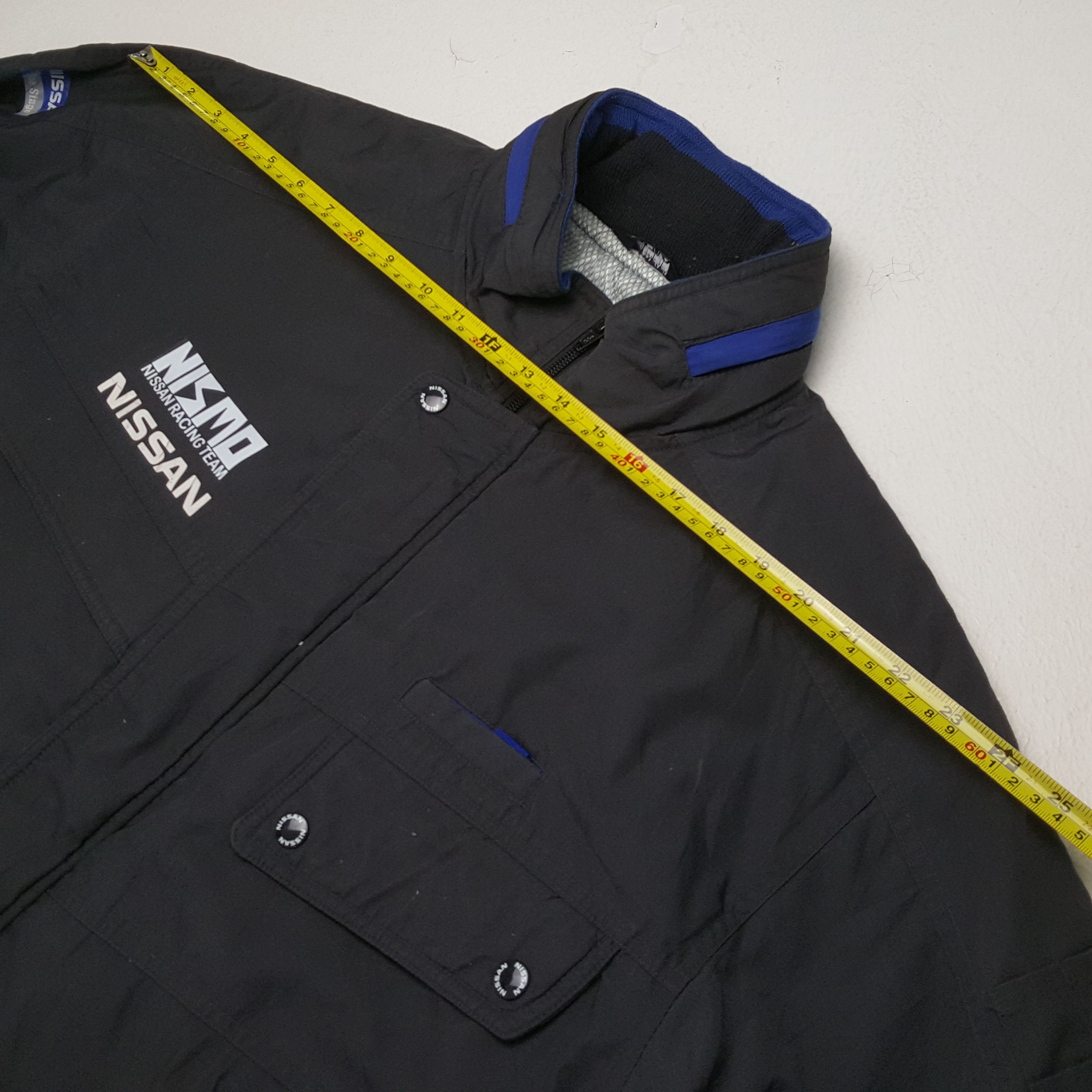 Japanese Brand × Vintage NISMO NISSAN RACING TEAM Motorsports Custom Art Jacket Size US XL / EU 56 / 4 - 5 Thumbnail