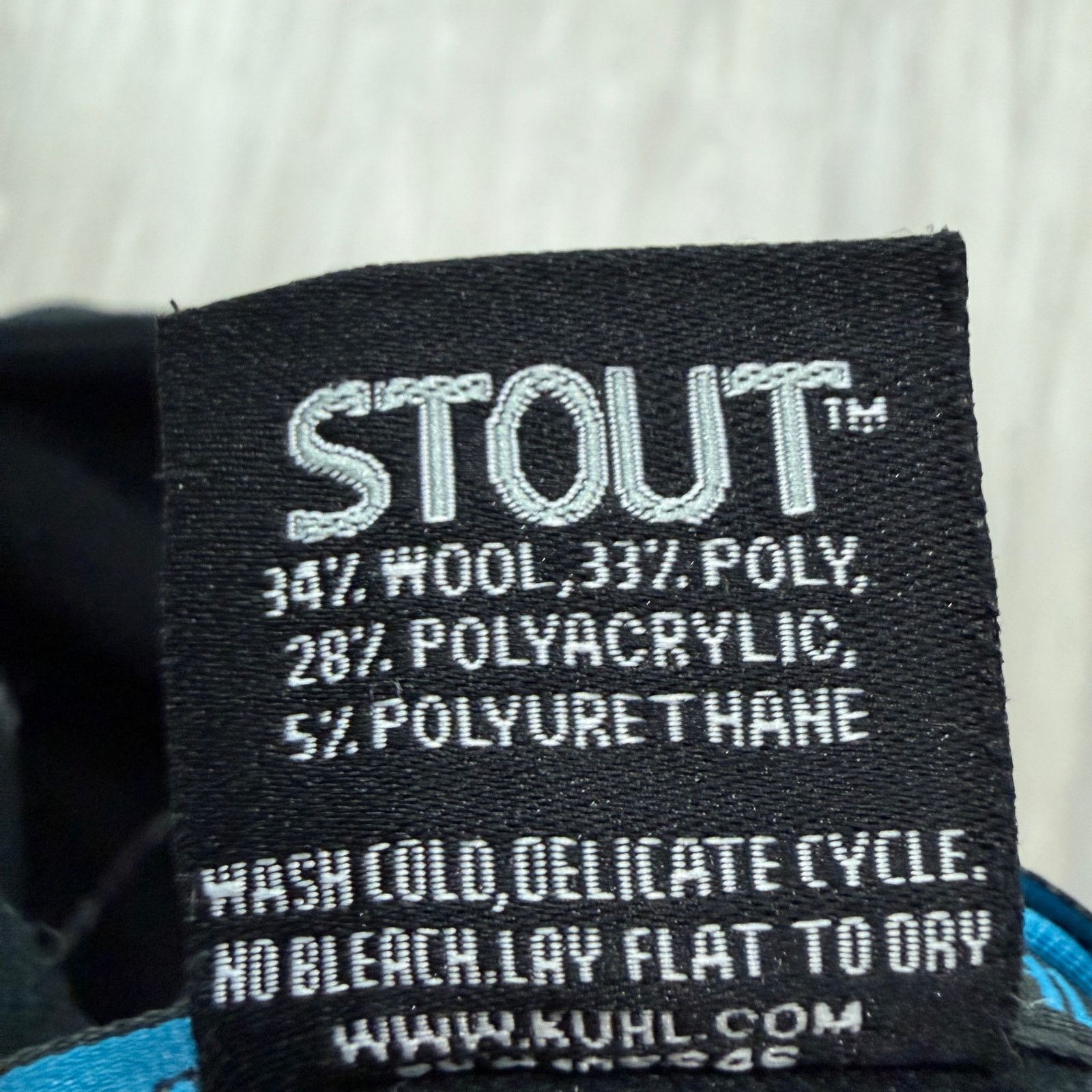 Kuhl Kuhl Stout Wool Hooded Jacket Women's Large Gray Black Size L / US 10 / IT 46 - 5 Thumbnail