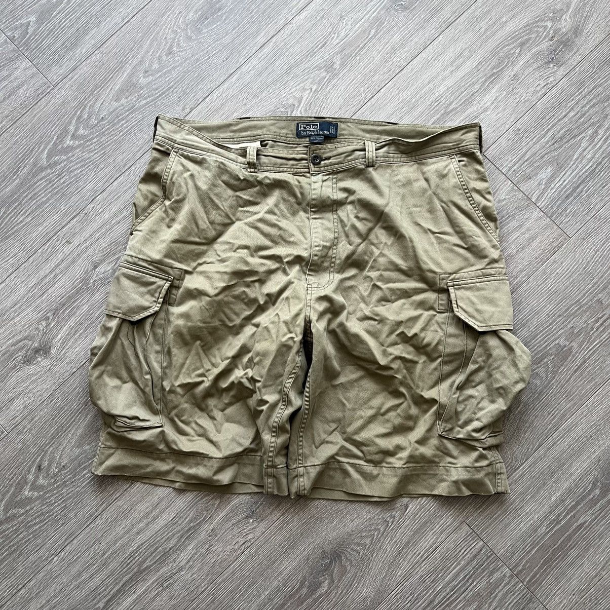 Polo Ralph Lauren Vintage Polo Ralph Lauren Cargo Shorts faded used Size US 40 / EU 56 - 1 Thumbnail
