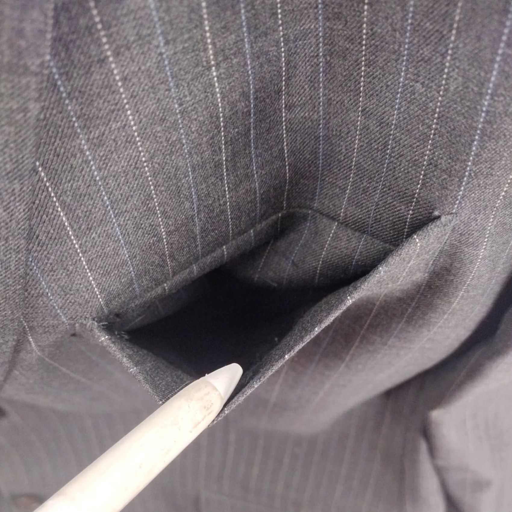 Ralph Lauren Lauren Ralph Lauren Green Label Blazer Mens 48R Gray Wool Blend Sport Coat Size 48R - 4 Thumbnail