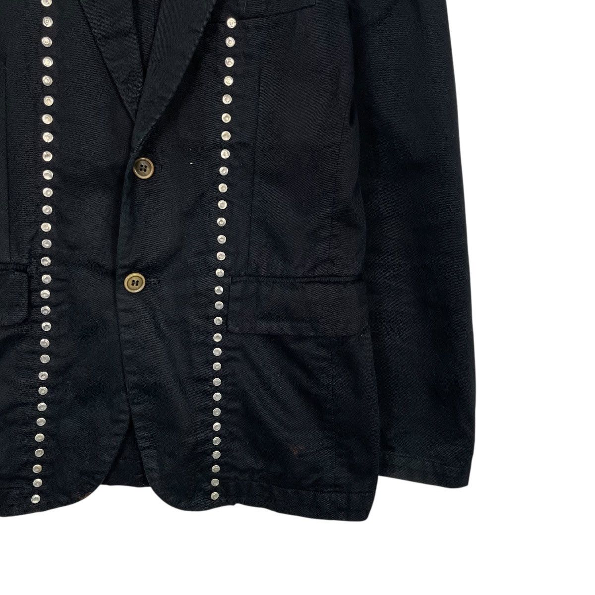 Comme des Garcons Homme Plus Comme Des Garcons Hoome Plus Evergreen Studded Jacket Size US S / EU 44-46 / 1 - 4 Thumbnail
