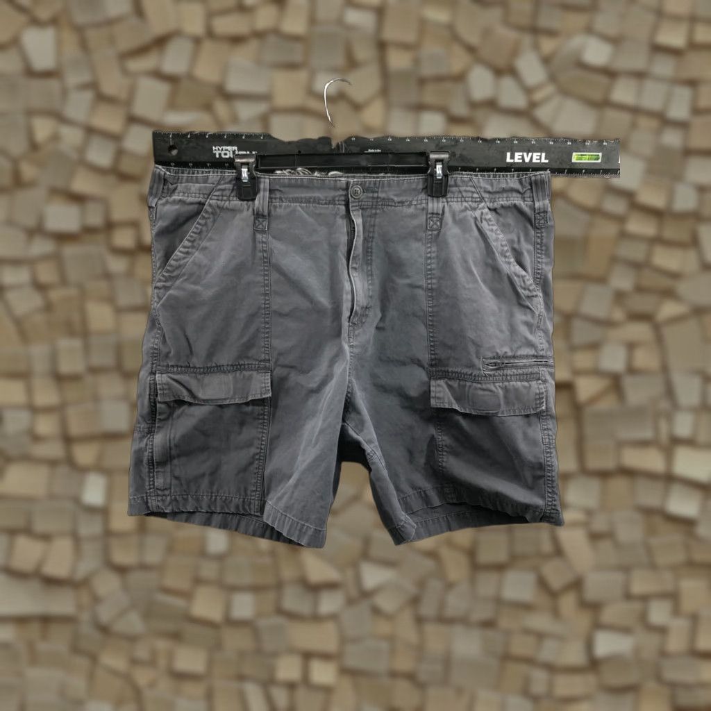 Vintage Outer Rim Mens Cargo Shorts 42 Regular Mid Gray Size US 42 / EU 58 - 1 Thumbnail