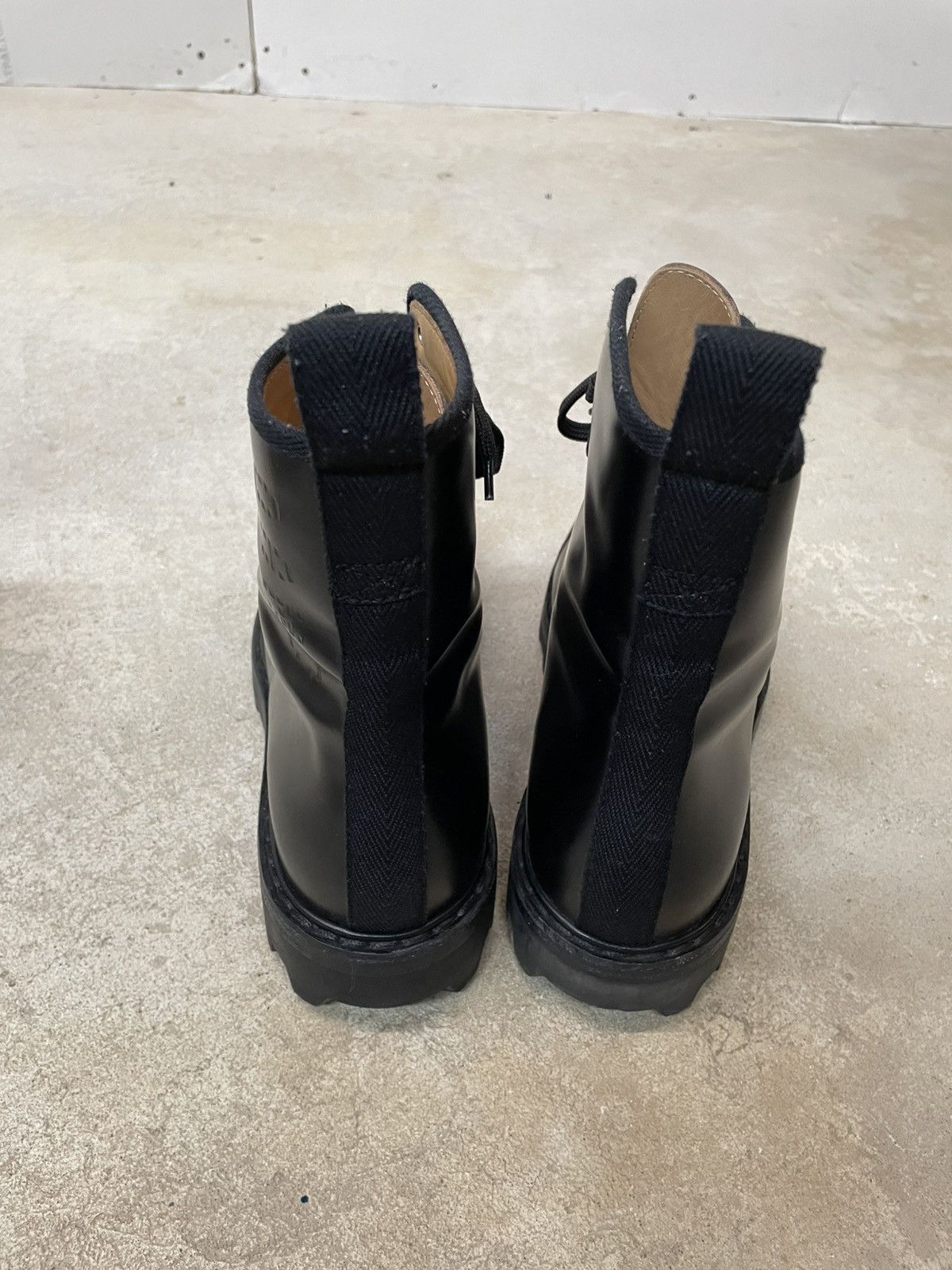 OAMC Leather Ankle Boots Size US 10 / EU 43 - 5 Thumbnail