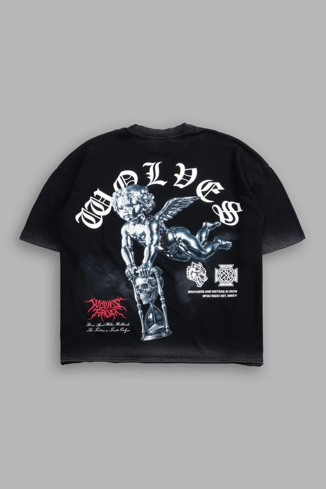 Darc Sport TIMELESS “BOX CUT" UNISEX TEE Size US S / EU 44-46 / 1 - 1 Thumbnail
