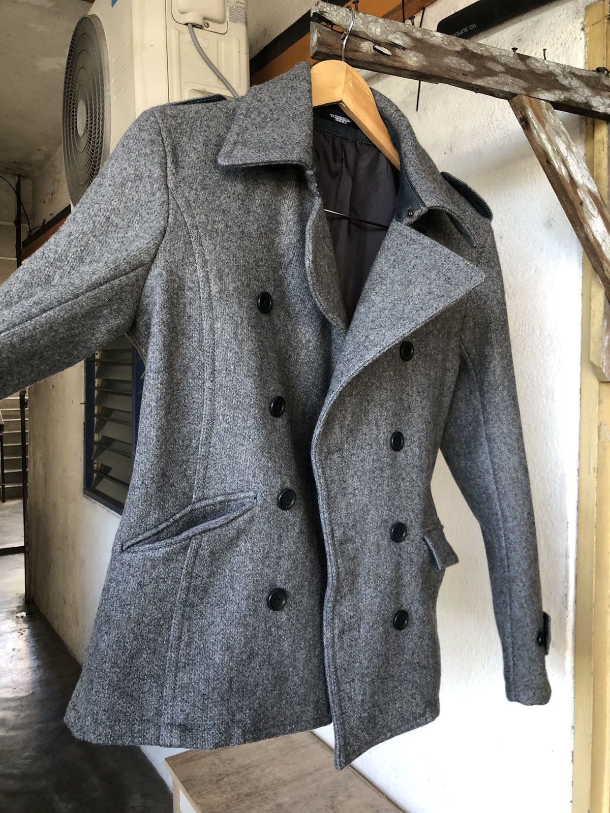 If Six Was Nine Tornado Mart Japan Double Collar Wool Jacket Size M / US 6-8 / IT 42-44 - 14 Thumbnail