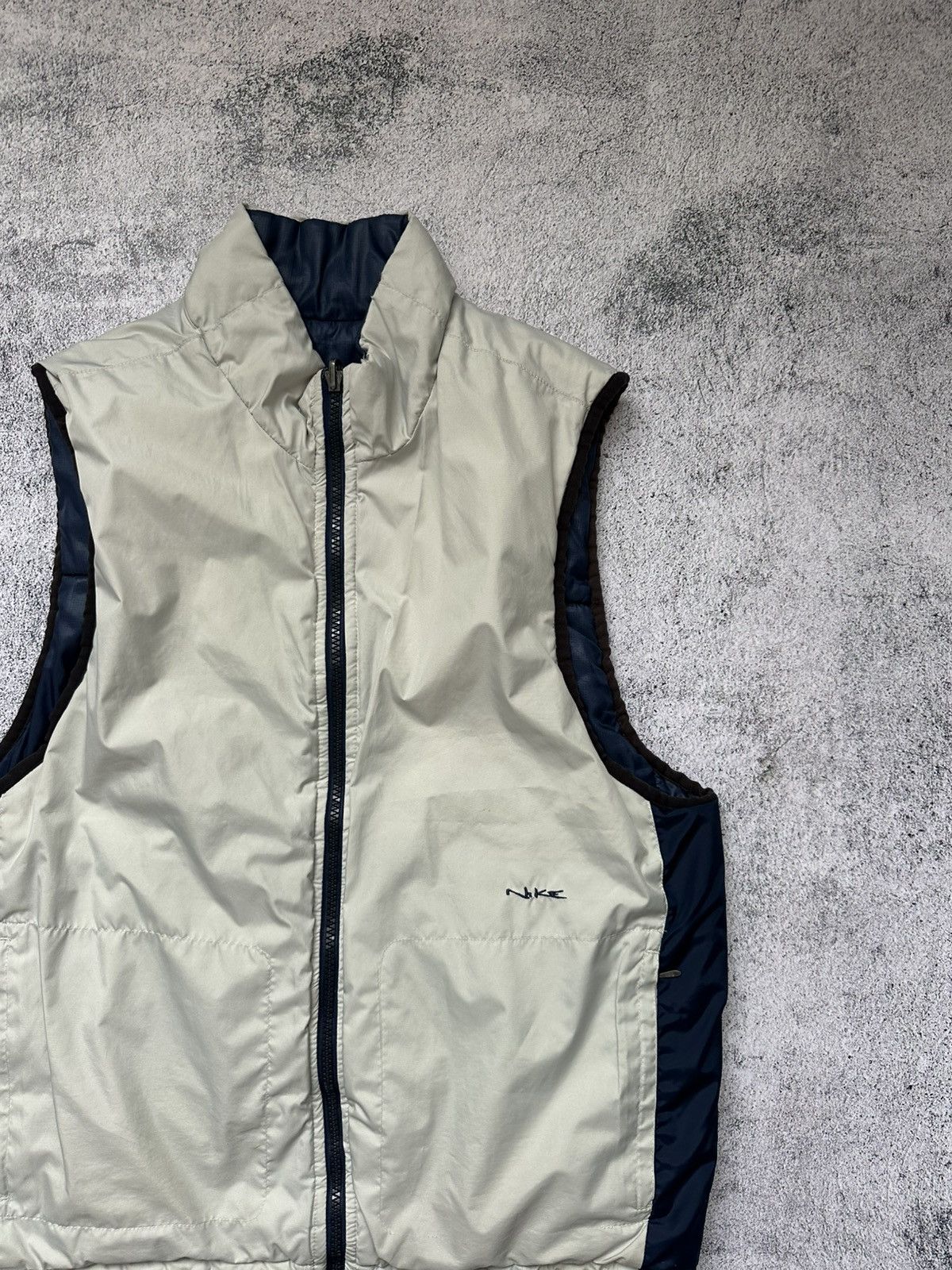 Nike Vintage Y2K Vest Nike Old Logo Fit Outdoor Size US M / EU 48-50 / 2 - 3 Thumbnail