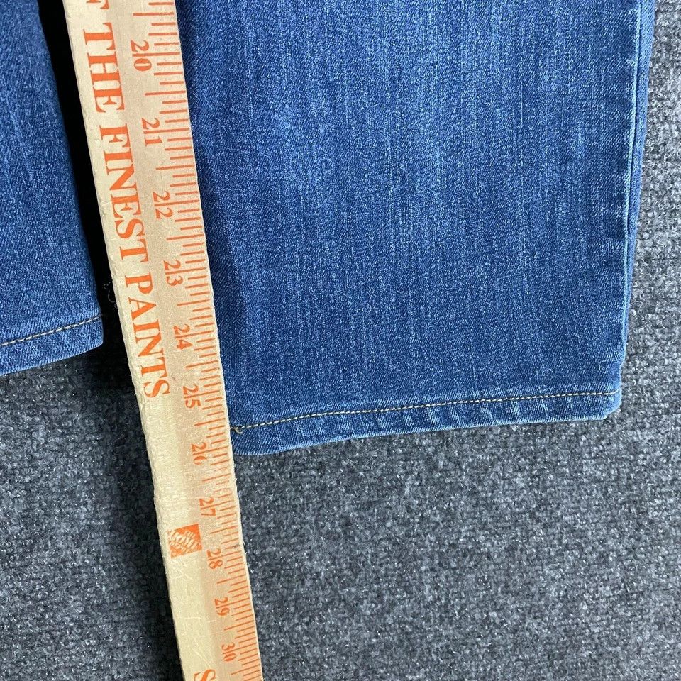Gloria Vanderbilt Gloria Vanderbilt Amanda Jeans Women's Size 12 Stretch Denim Size 34" / US 12 / IT 48 - 5 Thumbnail