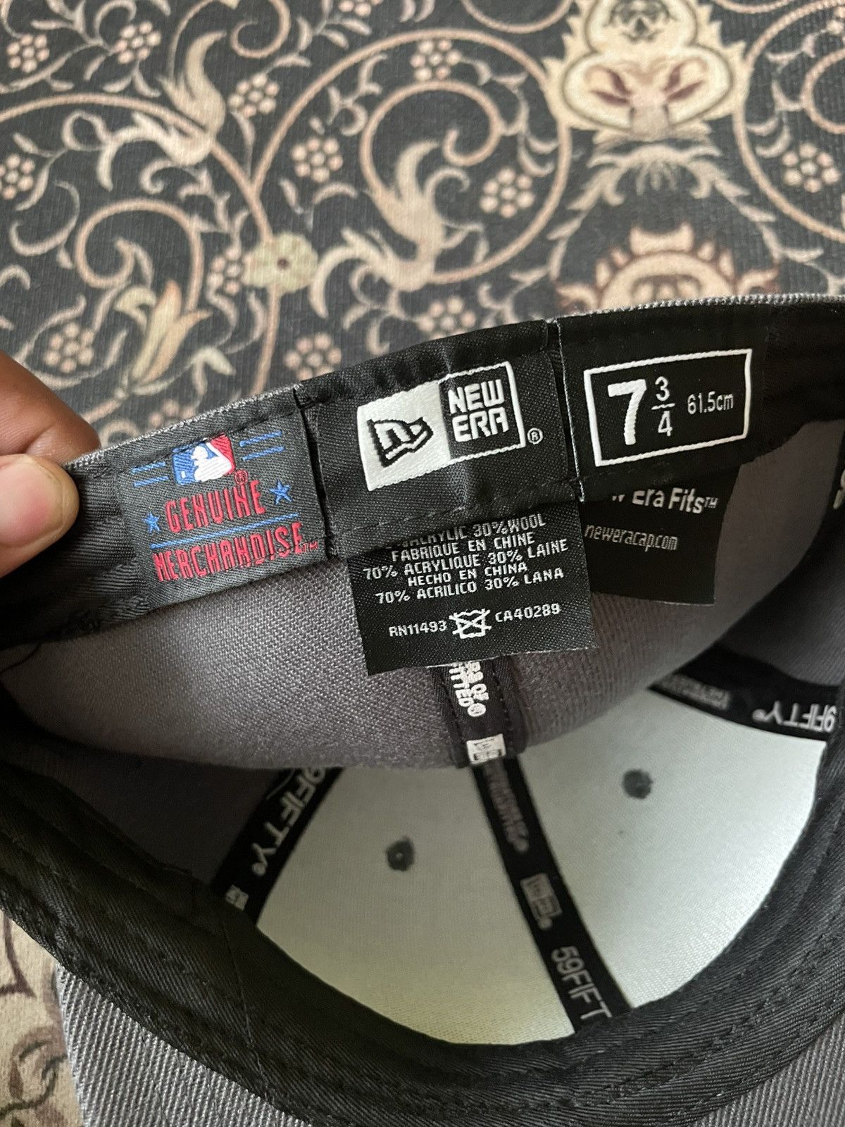 New Era New York Yankees New Era Size ONE SIZE - 3 Thumbnail