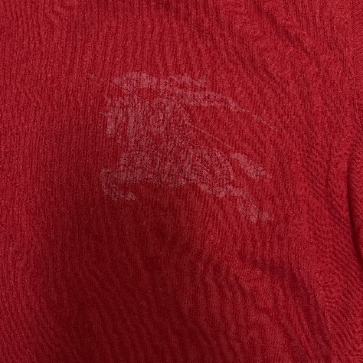 Burberry Burberry Brit Knight Graphic Tee Size US L / EU 52-54 / 3 - 2 Thumbnail