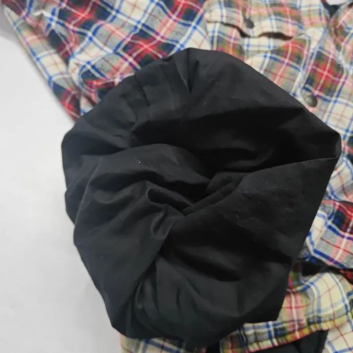 Balenciaga Balenciaga SS23 Plaid Detail Long Sleeve Shirt 0079-2507 Size US L / EU 52-54 / 3 - 7 Thumbnail